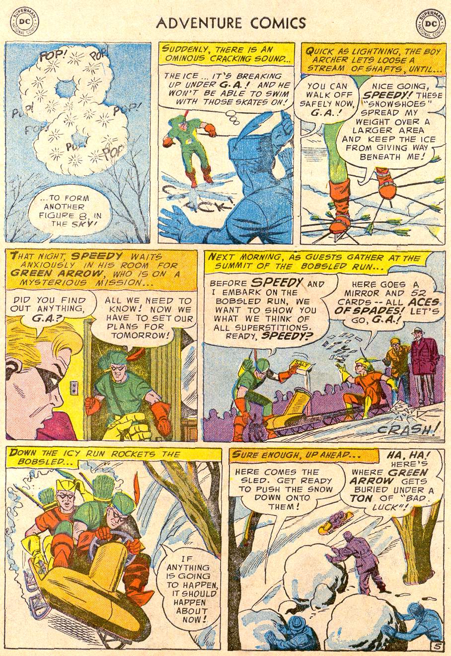 Read online Adventure Comics (1938) comic -  Issue #224 - 30