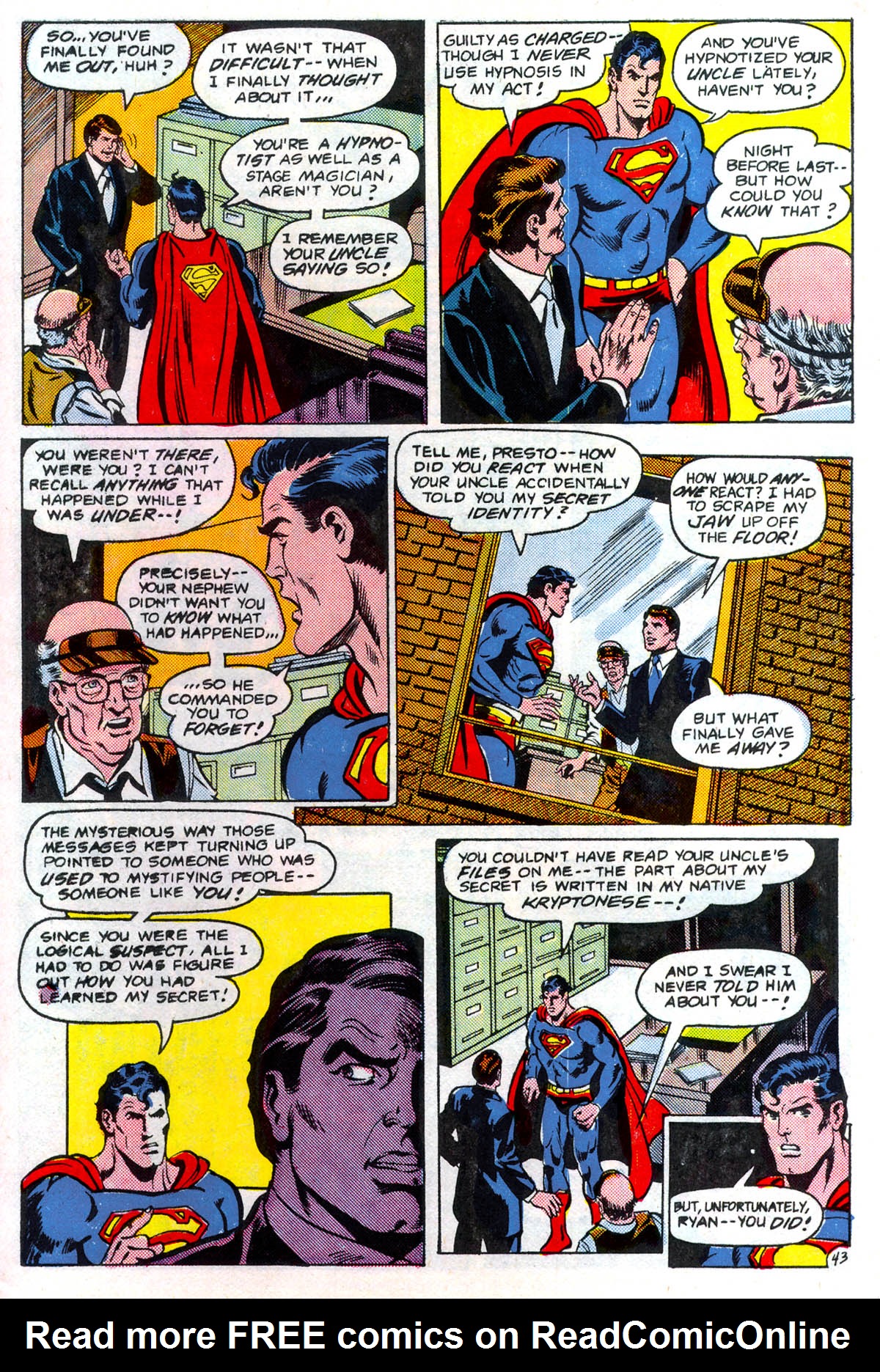 Read online Superman Special (1983) comic -  Issue #3 - 44