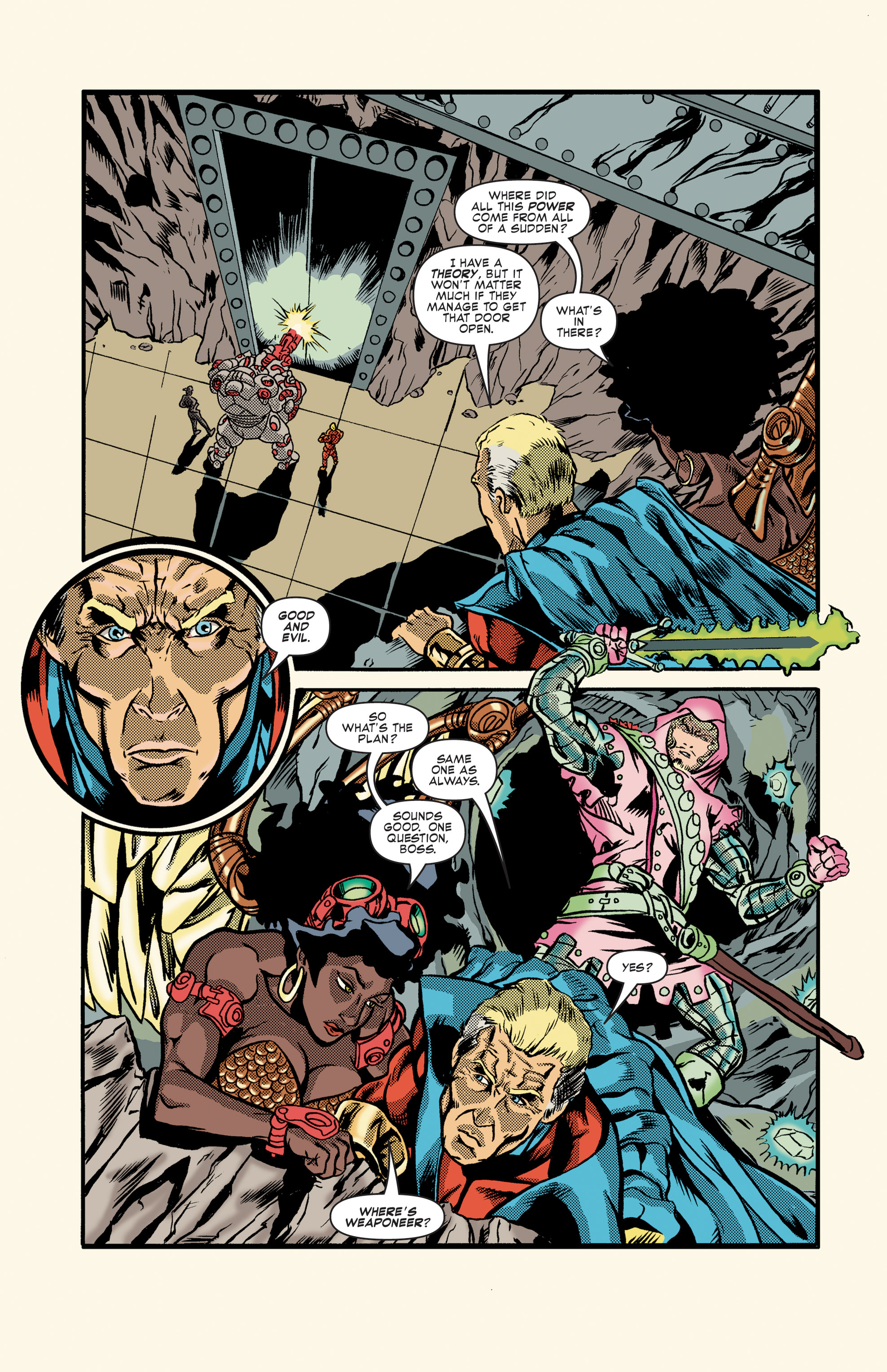 Read online The Infinites comic -  Issue #2 - 16