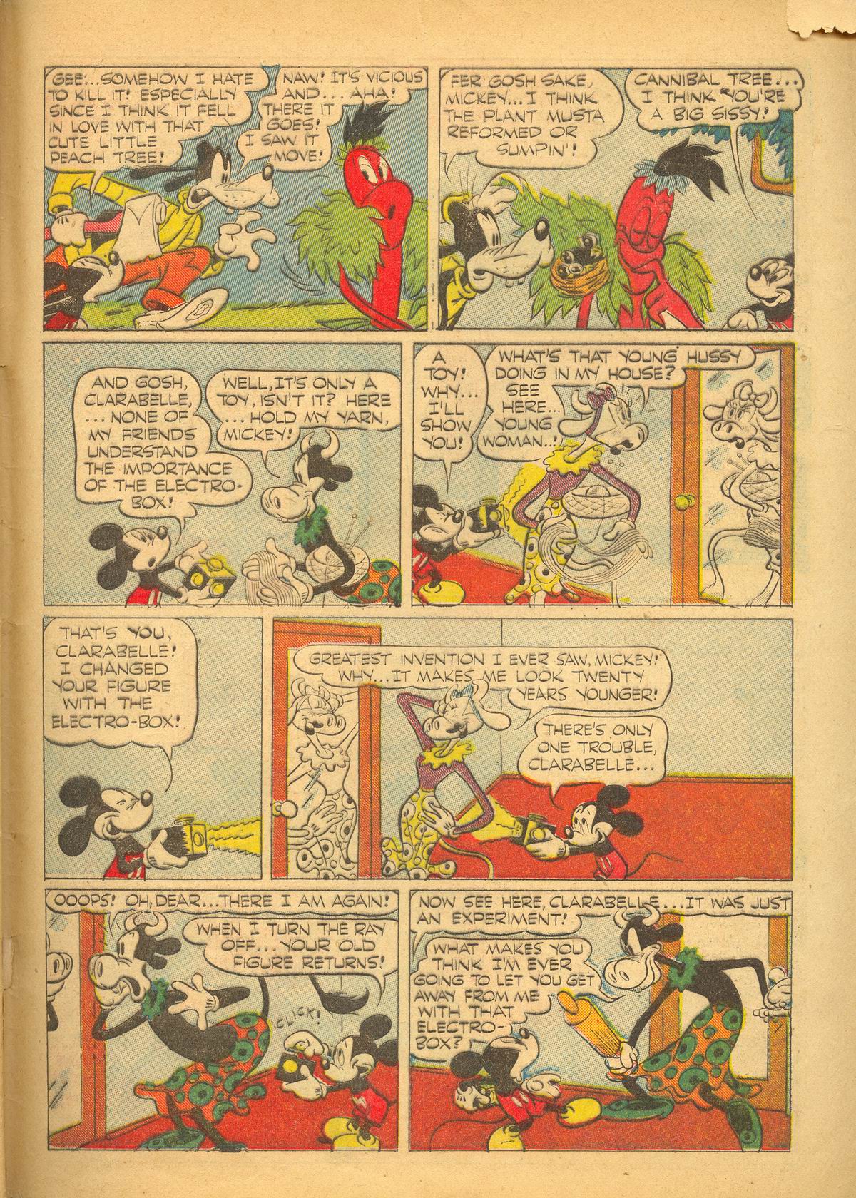 Read online Walt Disney's Comics and Stories comic -  Issue #52 - 49