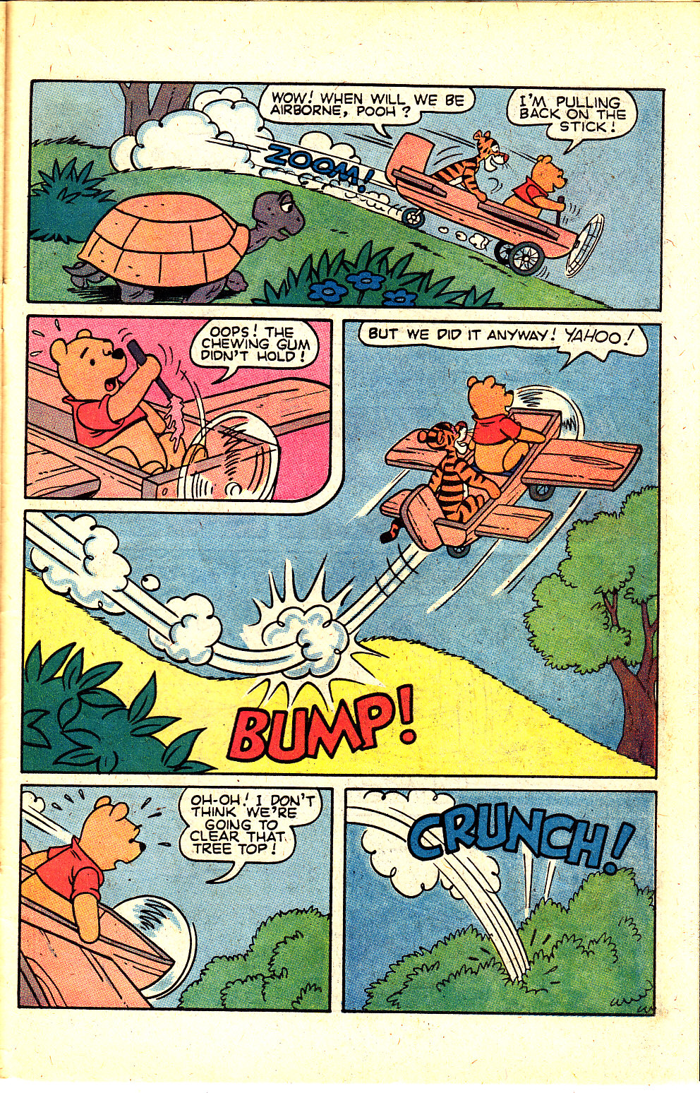 Read online Winnie-the-Pooh comic -  Issue #29 - 31