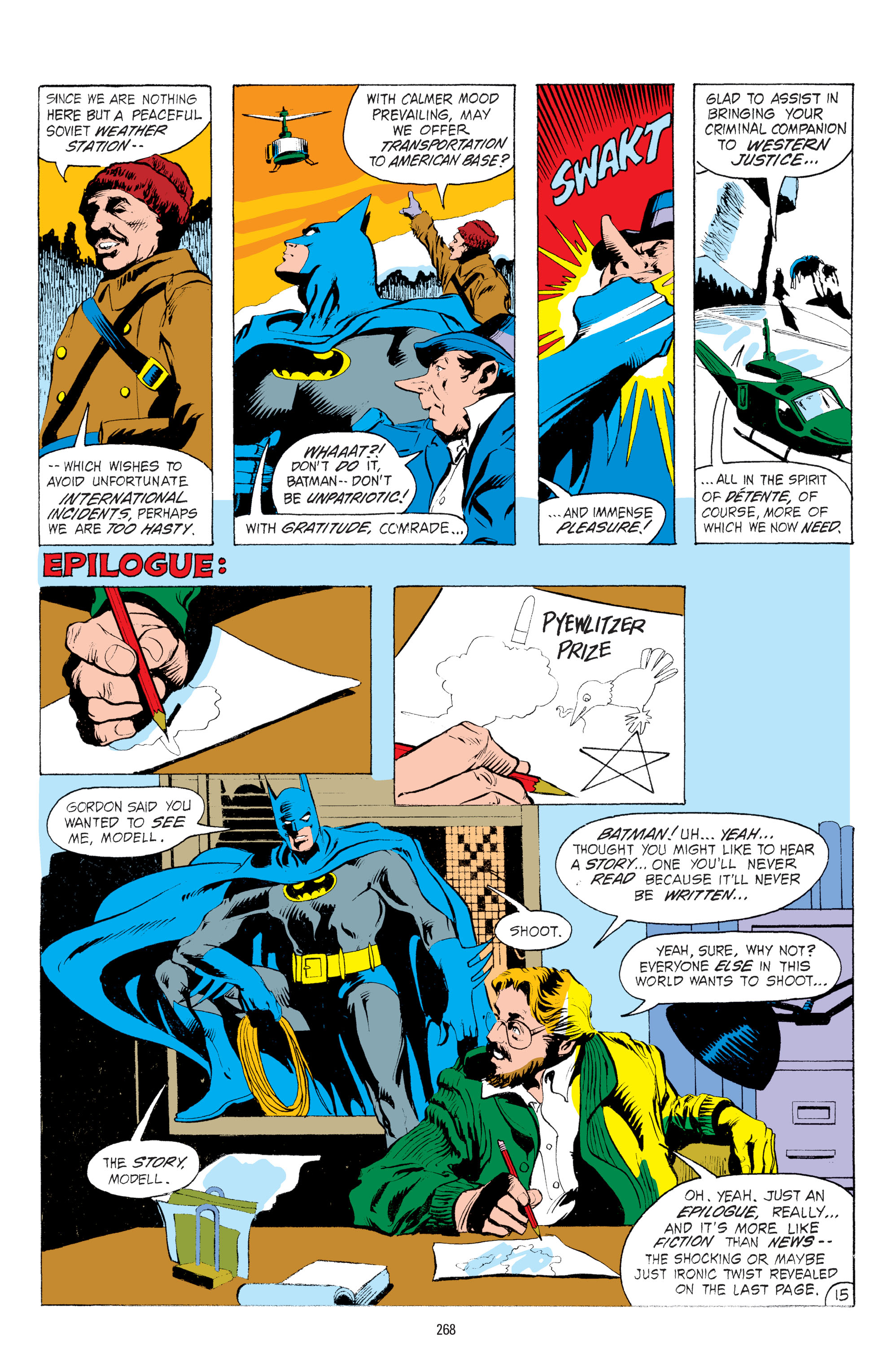 Read online Tales of the Batman - Gene Colan comic -  Issue # TPB 2 (Part 3) - 67
