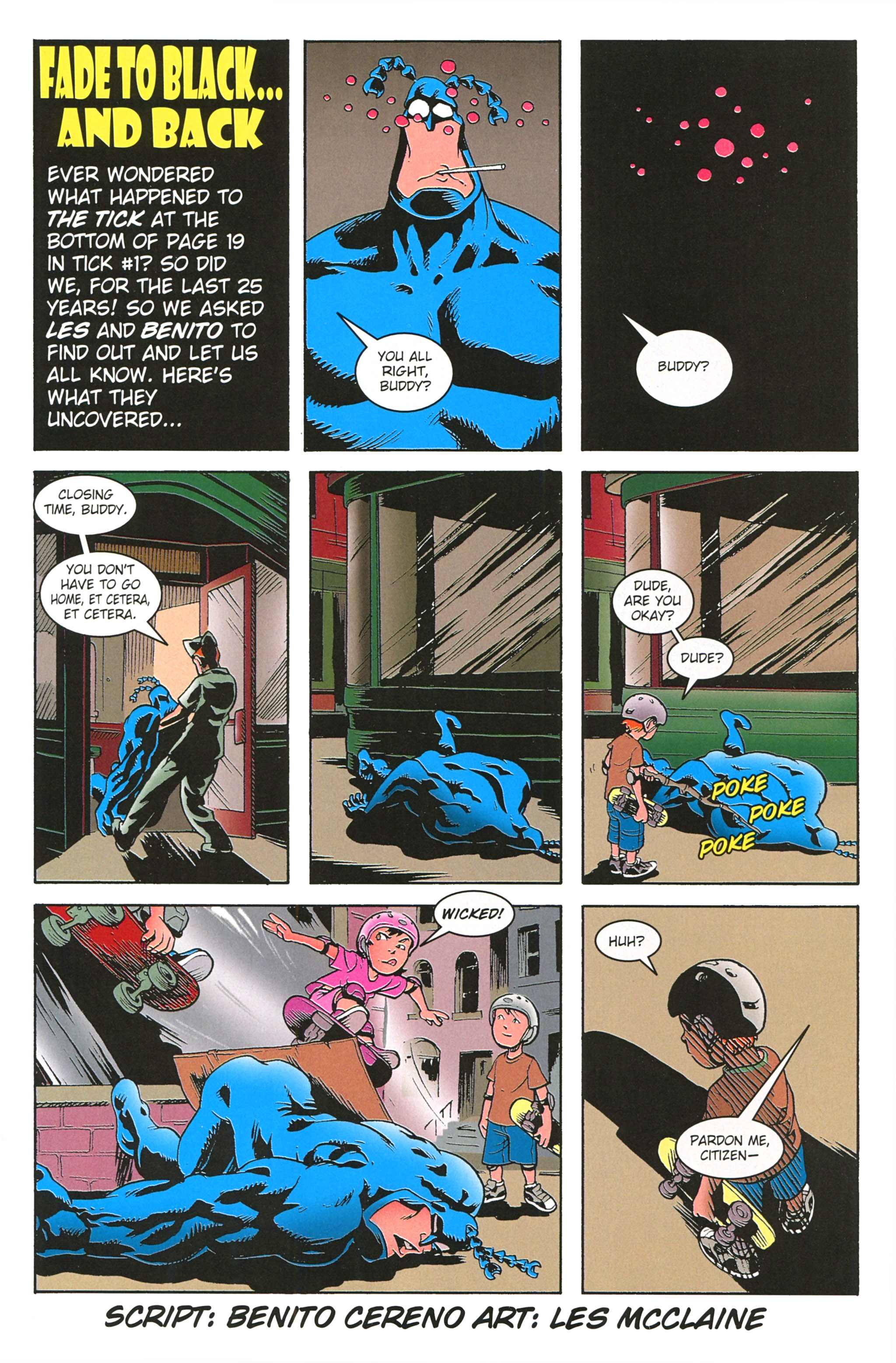 Read online Free Comic Book Day 2015 comic -  Issue # The Tick - 13