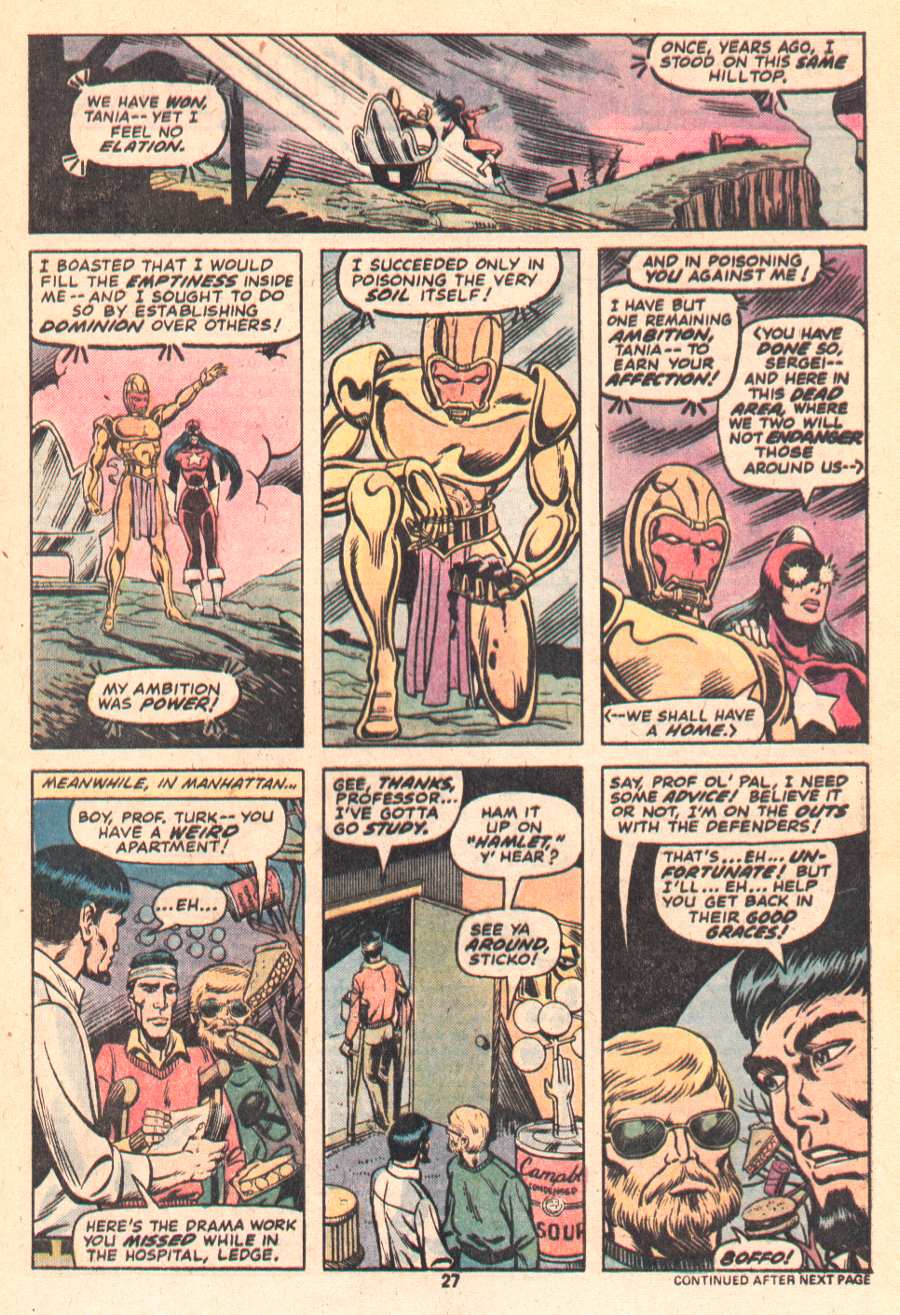 Read online The Defenders (1972) comic -  Issue #65 - 16