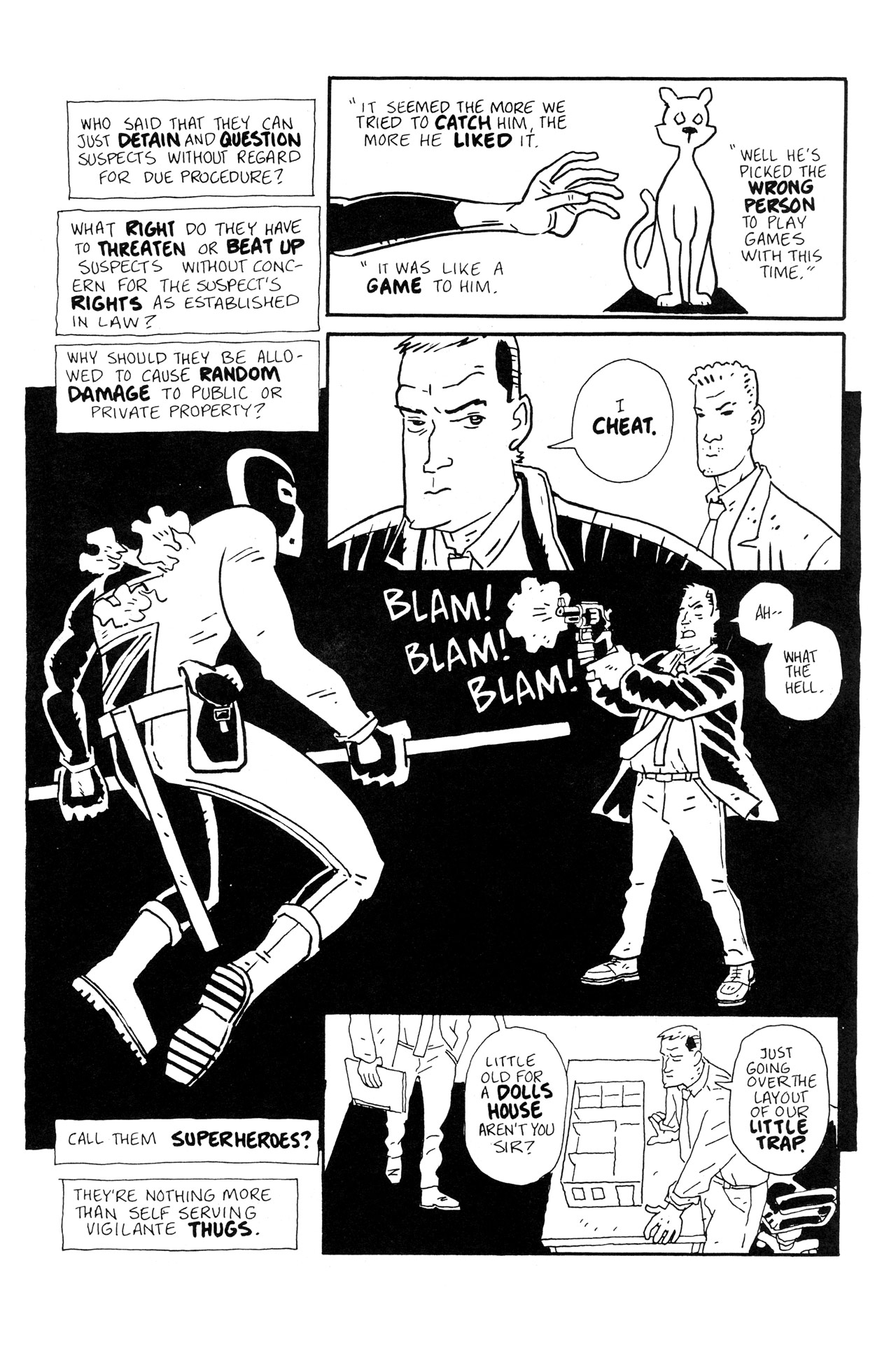 Read online Jack Staff comic -  Issue #7 - 6