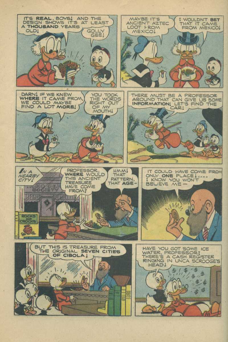 Read online Uncle Scrooge (1953) comic -  Issue #7 - 12