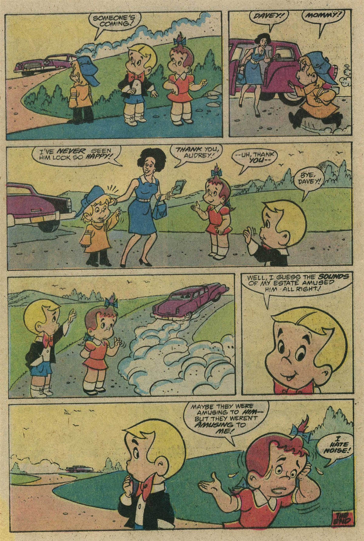 Read online Richie Rich & His Girl Friends comic -  Issue #2 - 26