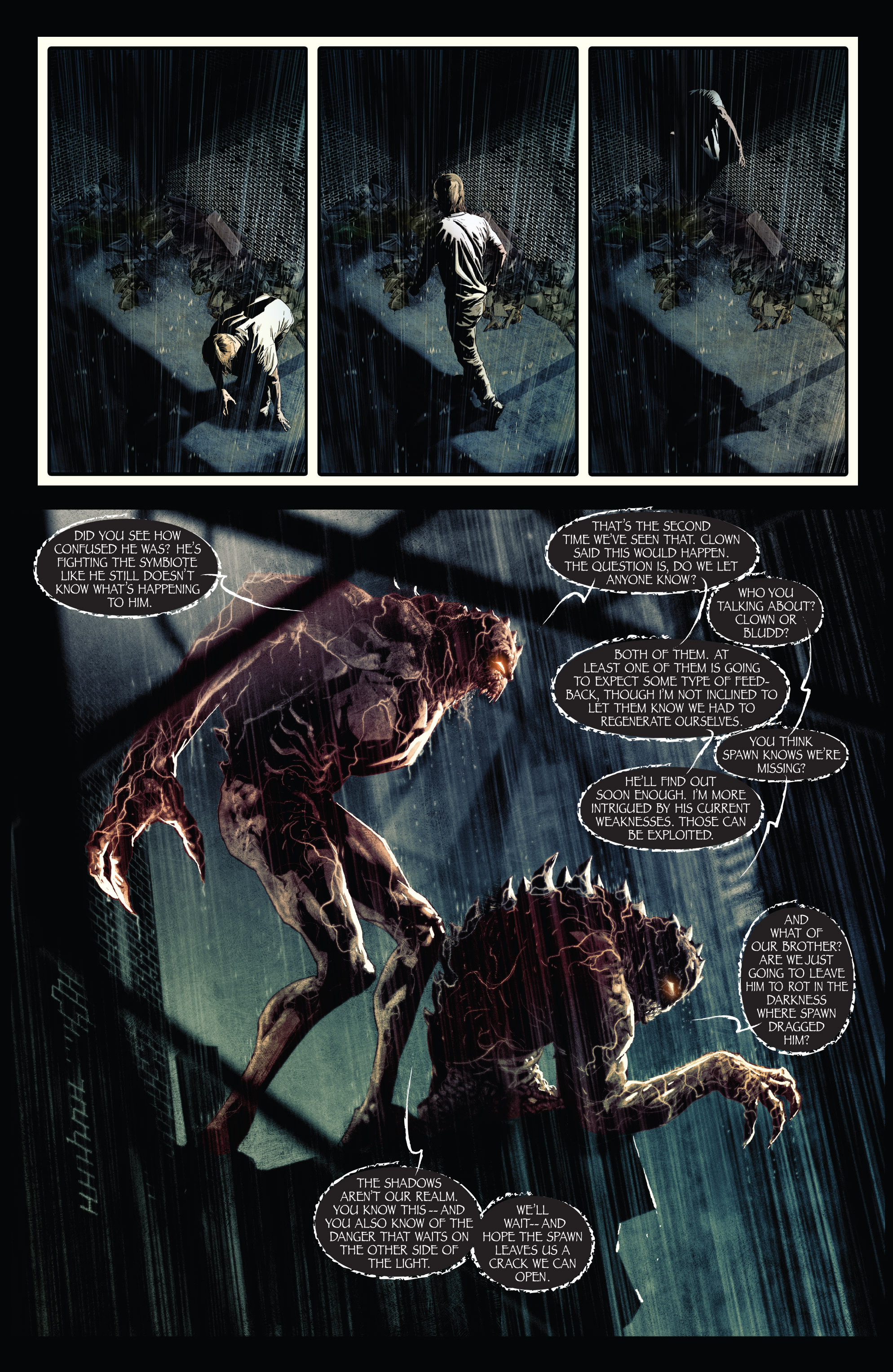 Read online Spawn comic -  Issue #210 - 16