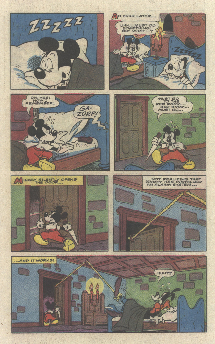 Read online Walt Disney's Mickey and Donald comic -  Issue #7 - 8