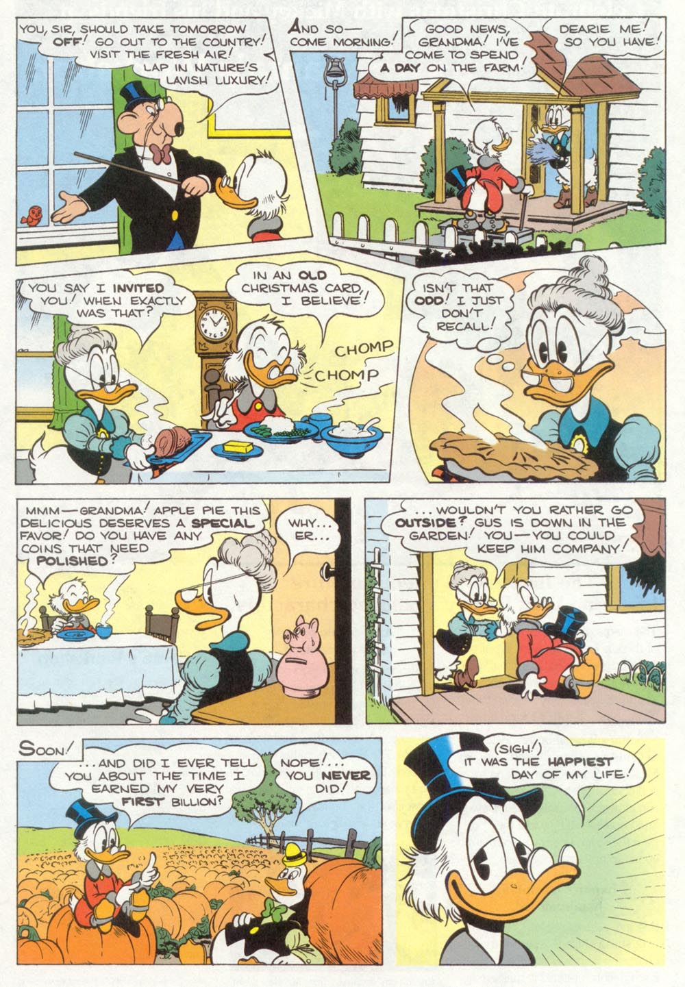Read online Walt Disney's Donald Duck Adventures (1987) comic -  Issue #35 - 10