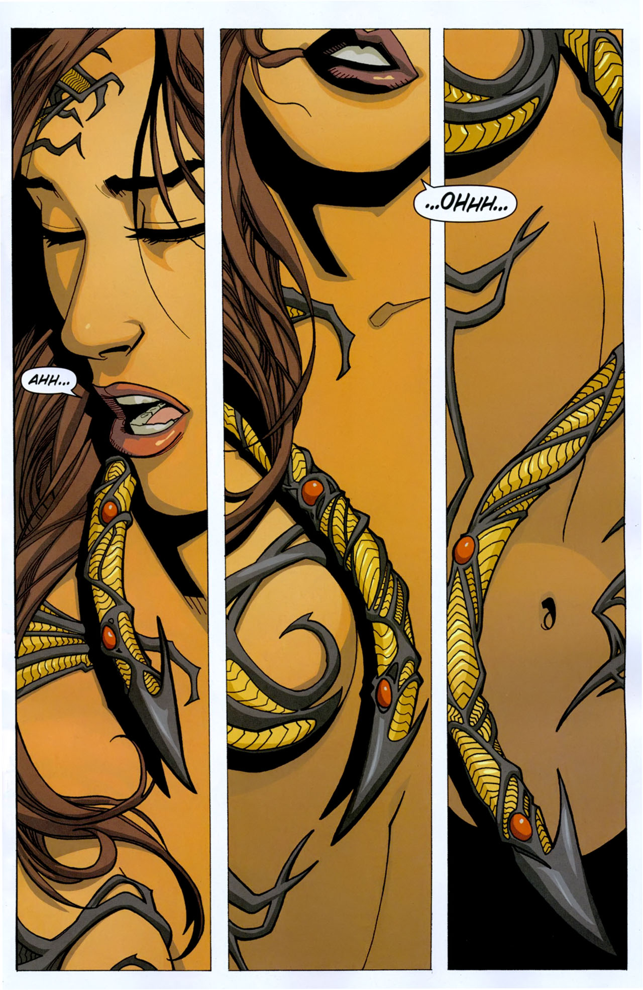 Read online Broken Trinity: Witchblade comic -  Issue # Full - 3