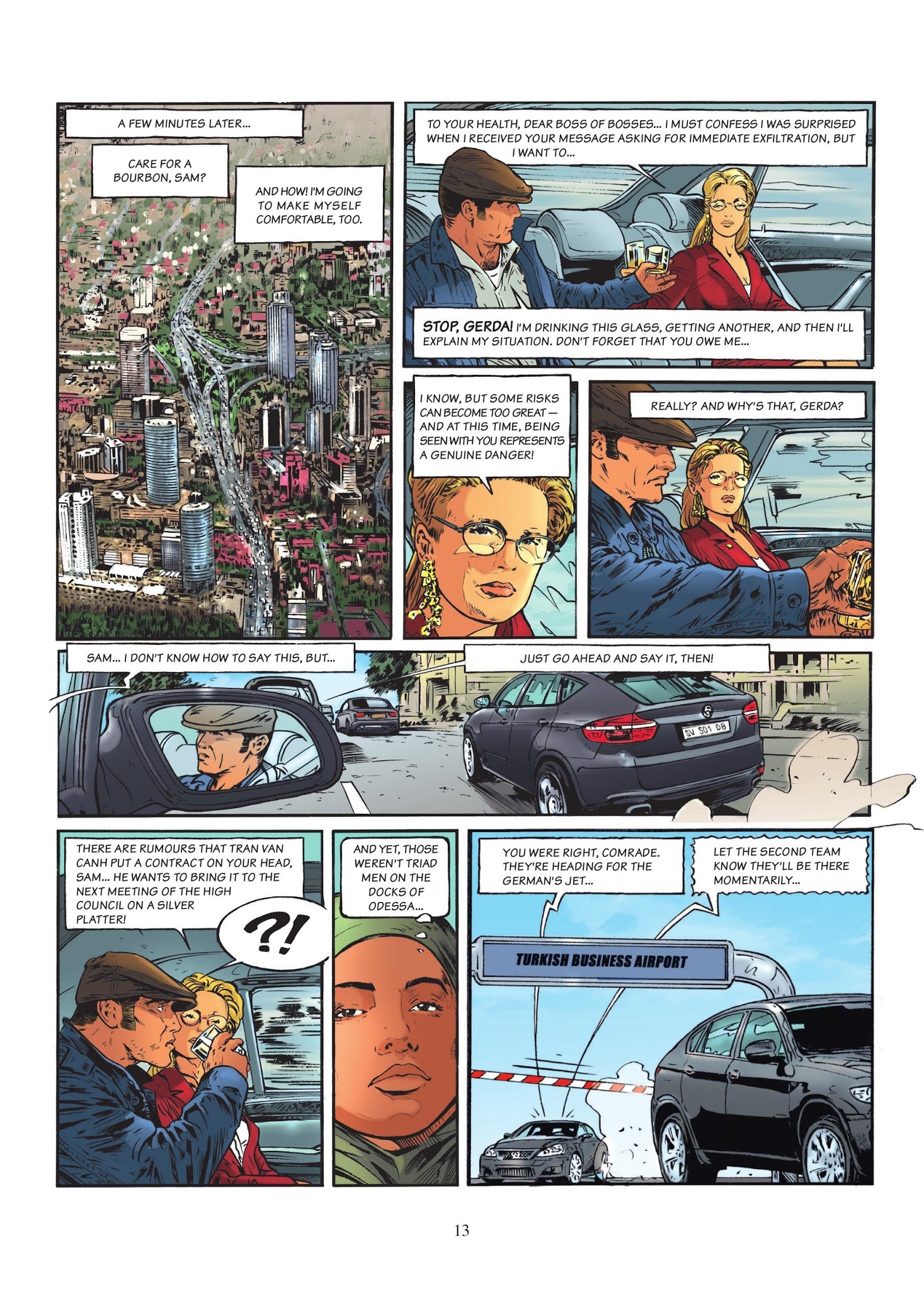 Read online Insiders comic -  Issue #7 - 15