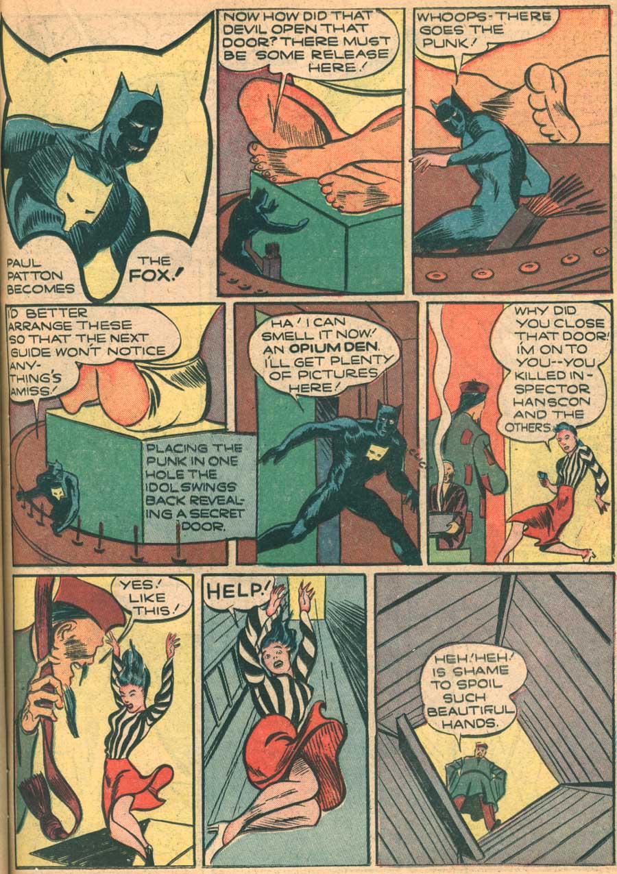 Read online Blue Ribbon Comics (1939) comic -  Issue #22 - 27