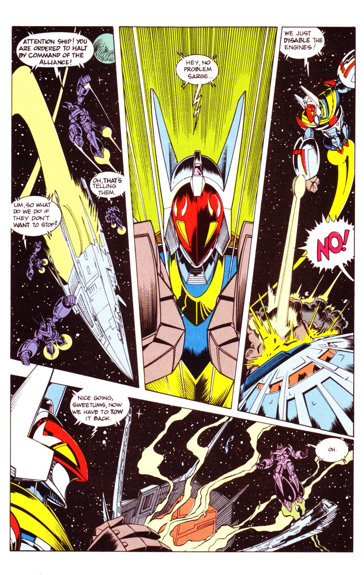 Read online Dynamo Joe comic -  Issue #4 - 13