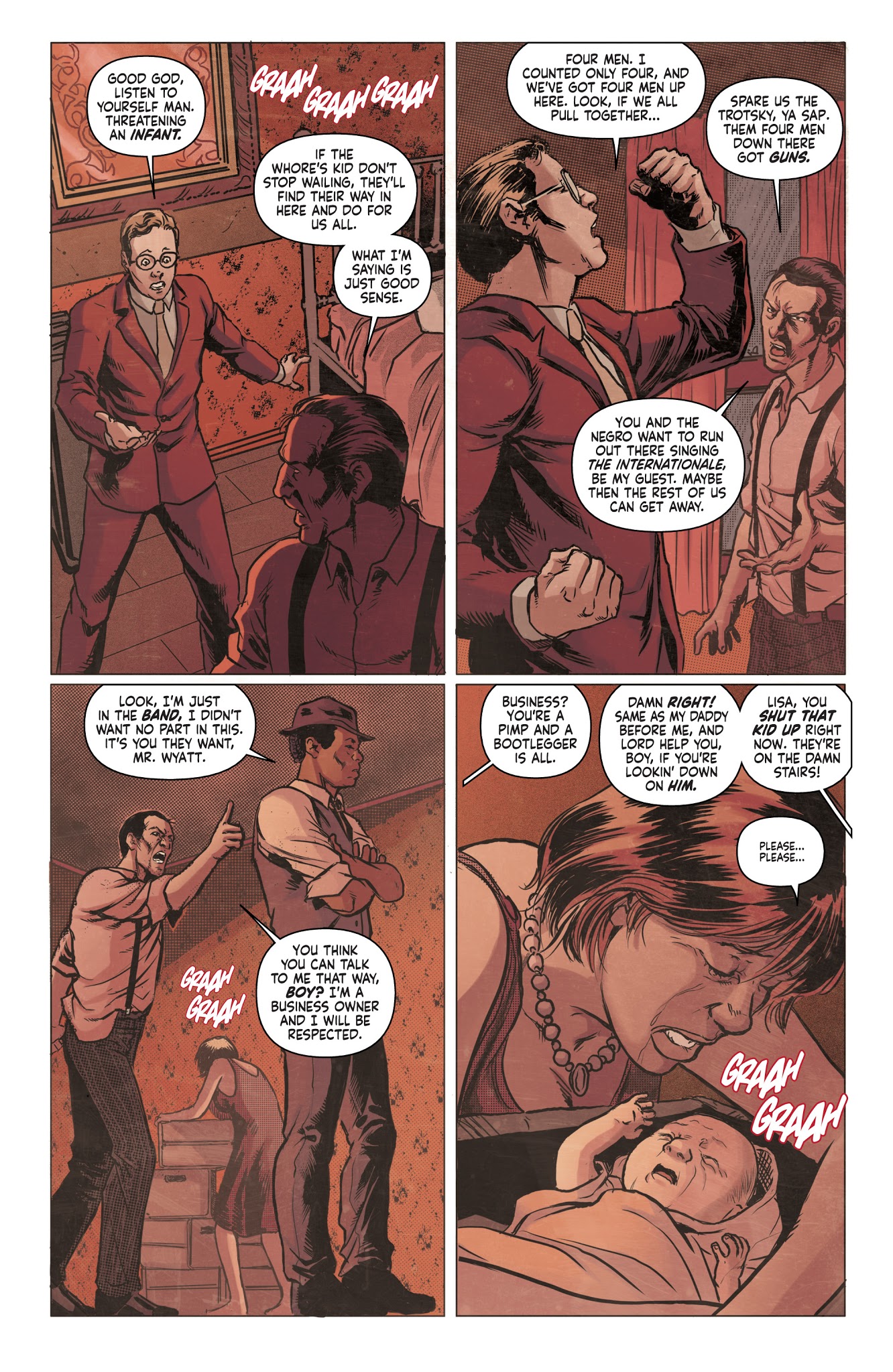 Read online The Shadow: Leviathan comic -  Issue # TPB - 36