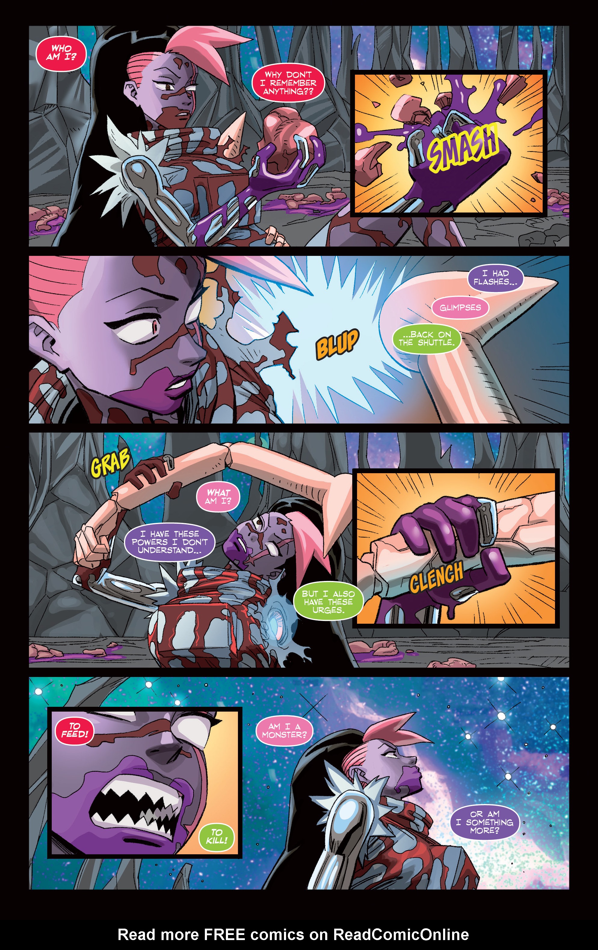 Read online Amalgama: Space Zombie comic -  Issue #2 - 13