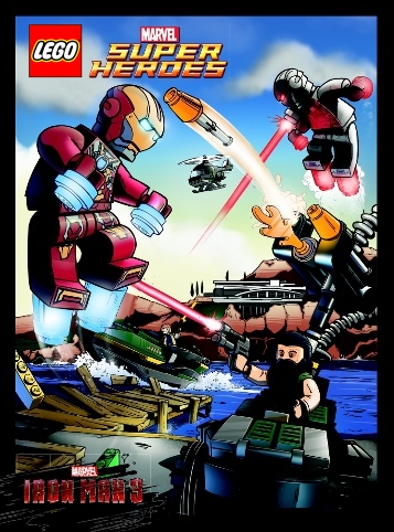 LEGO Marvel Super Heroes #3 — Spider-Man & Black Widow & Hawkeye