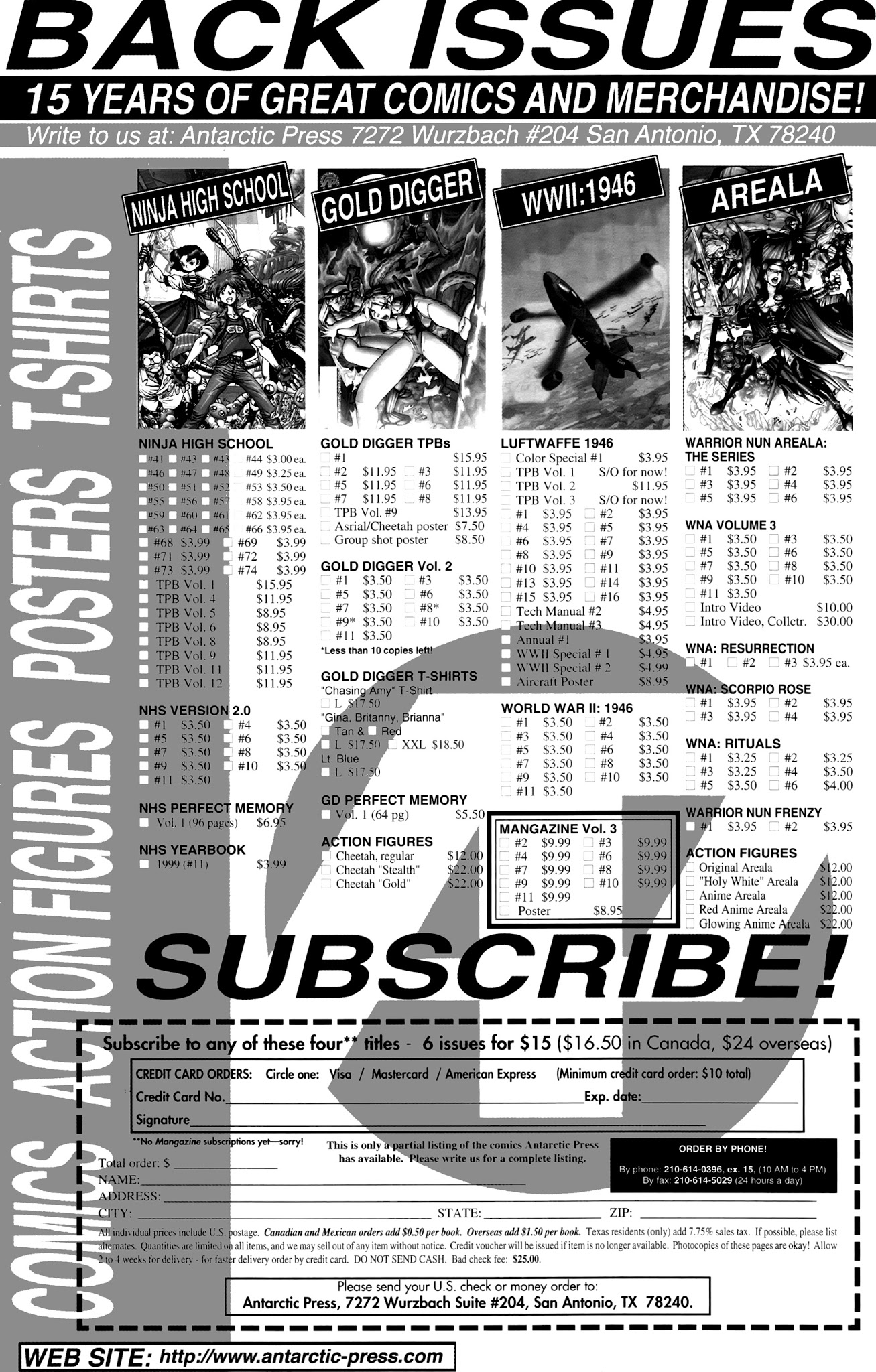 Read online Warrior Nun Areala (1999) comic -  Issue #11 - 14