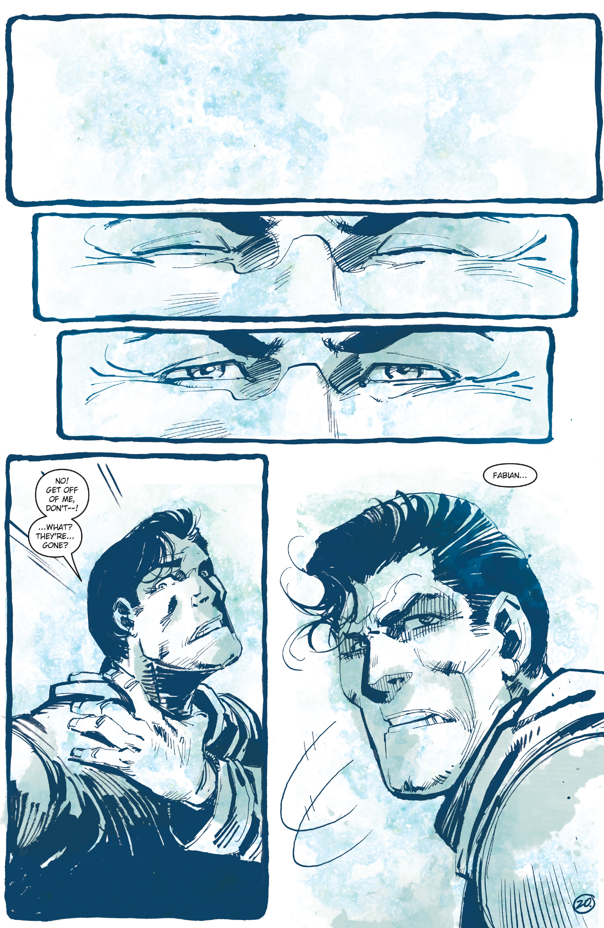 Read online Five Ghosts comic -  Issue #14 - 21