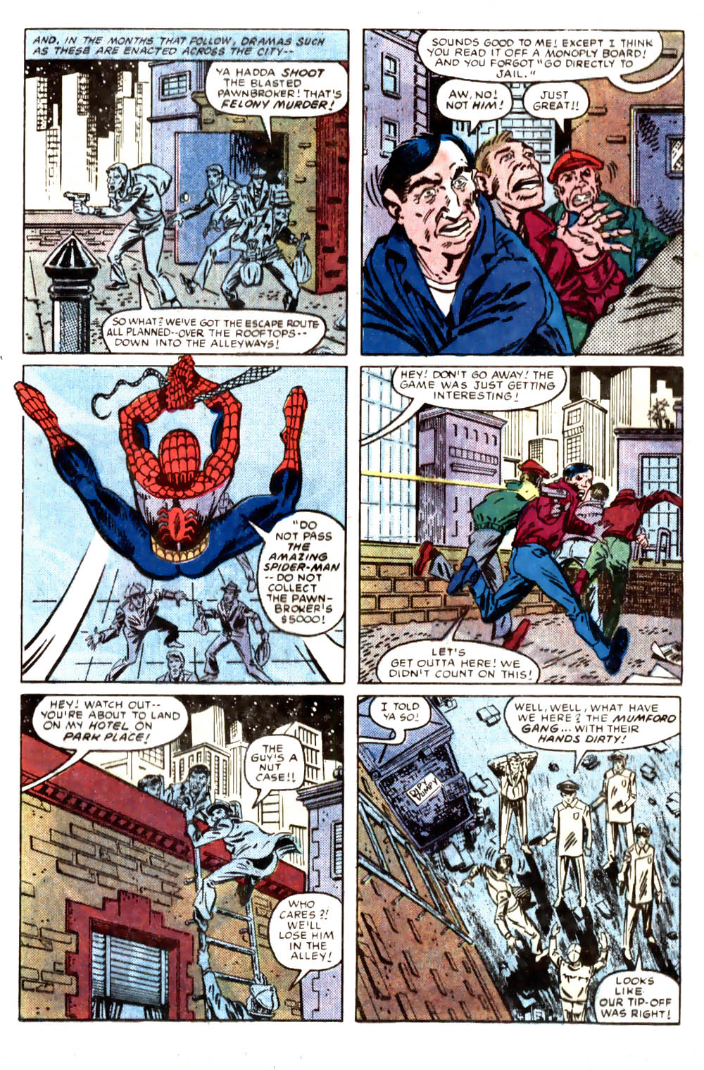 What If? (1977) issue 46 - Spiderman's uncle ben had lived - Page 20