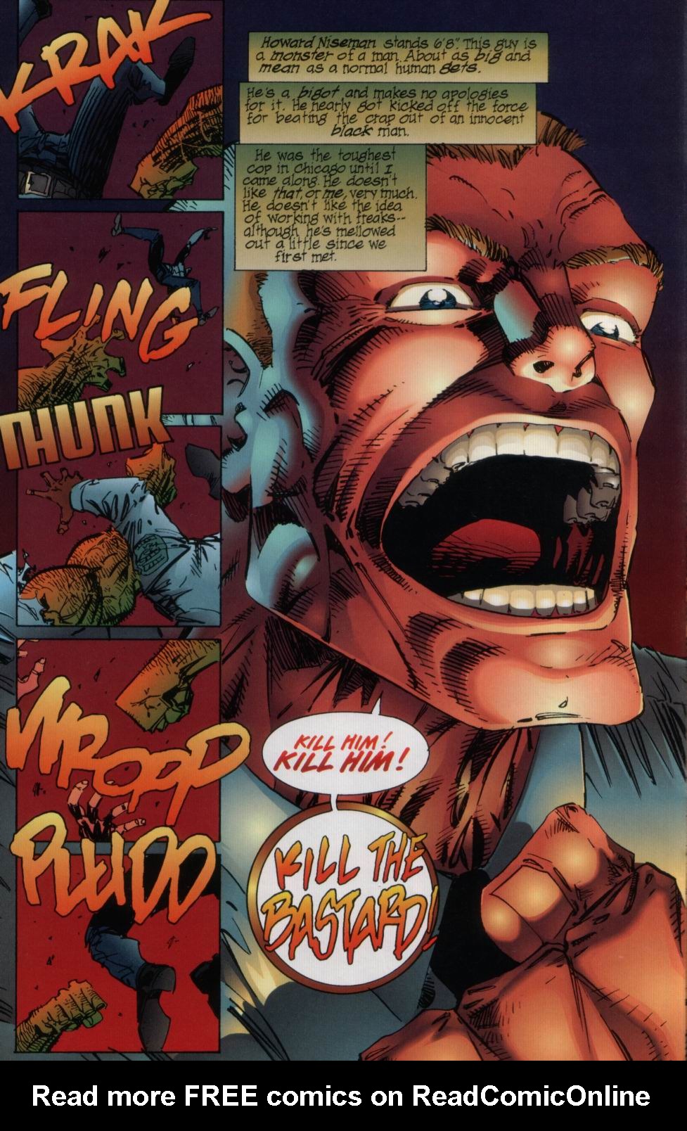 Read online The Savage Dragon (1993) comic -  Issue #15 - 14