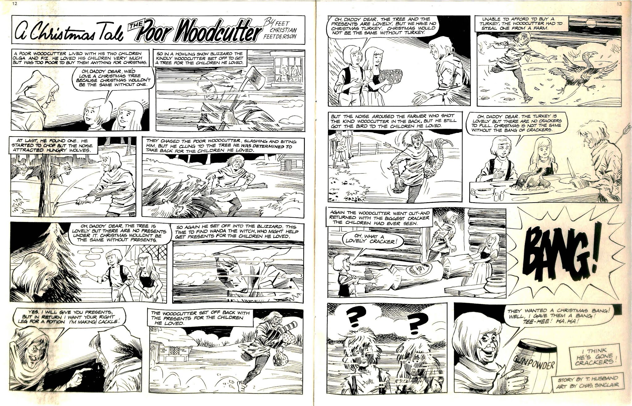 Read online Oink! comic -  Issue #17 - 7