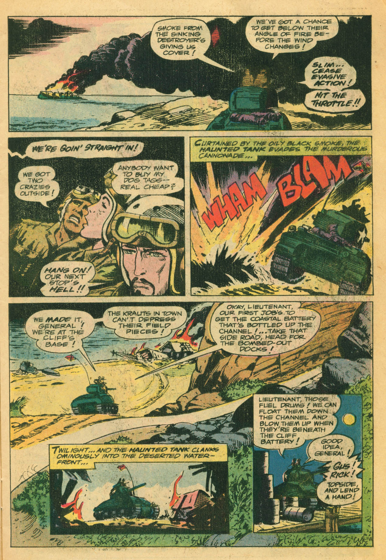 Read online G.I. Combat (1952) comic -  Issue #199 - 10