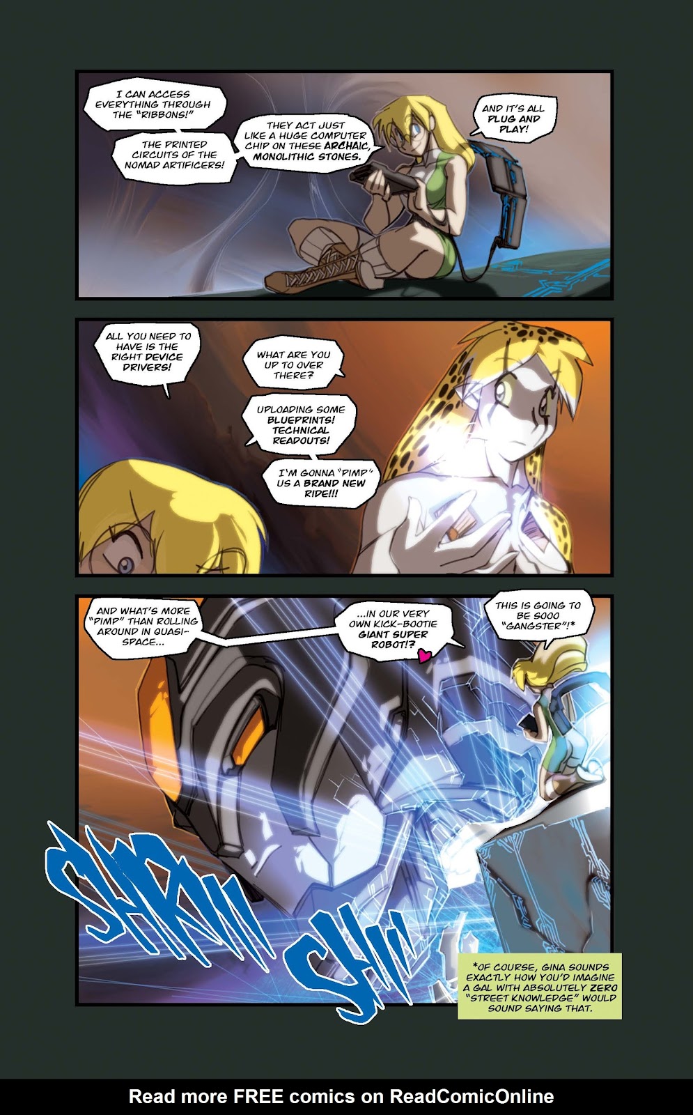Gold Digger (1999) issue 96 - Page 4