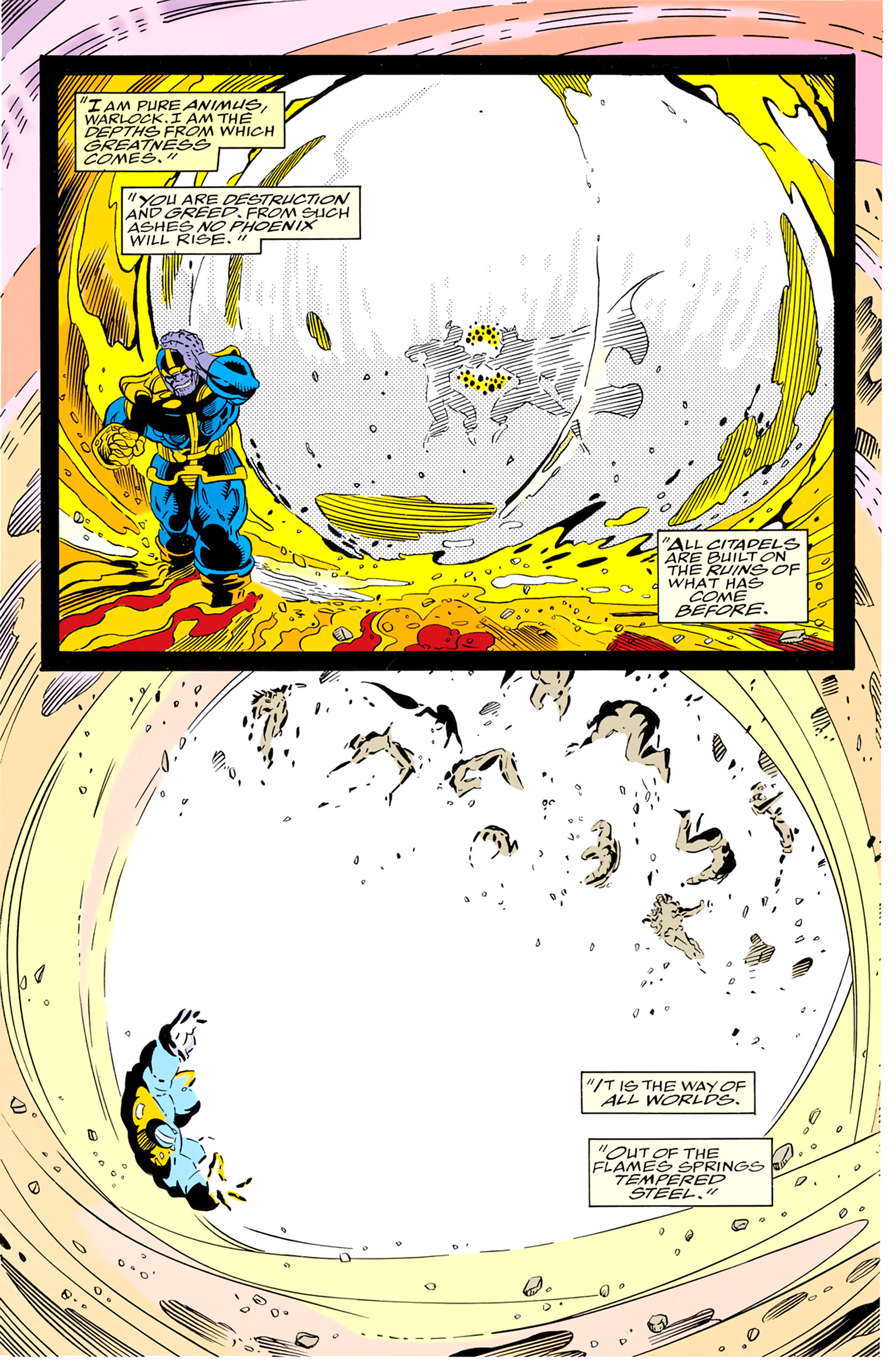 Read online Infinity War comic -  Issue # TPB - 225