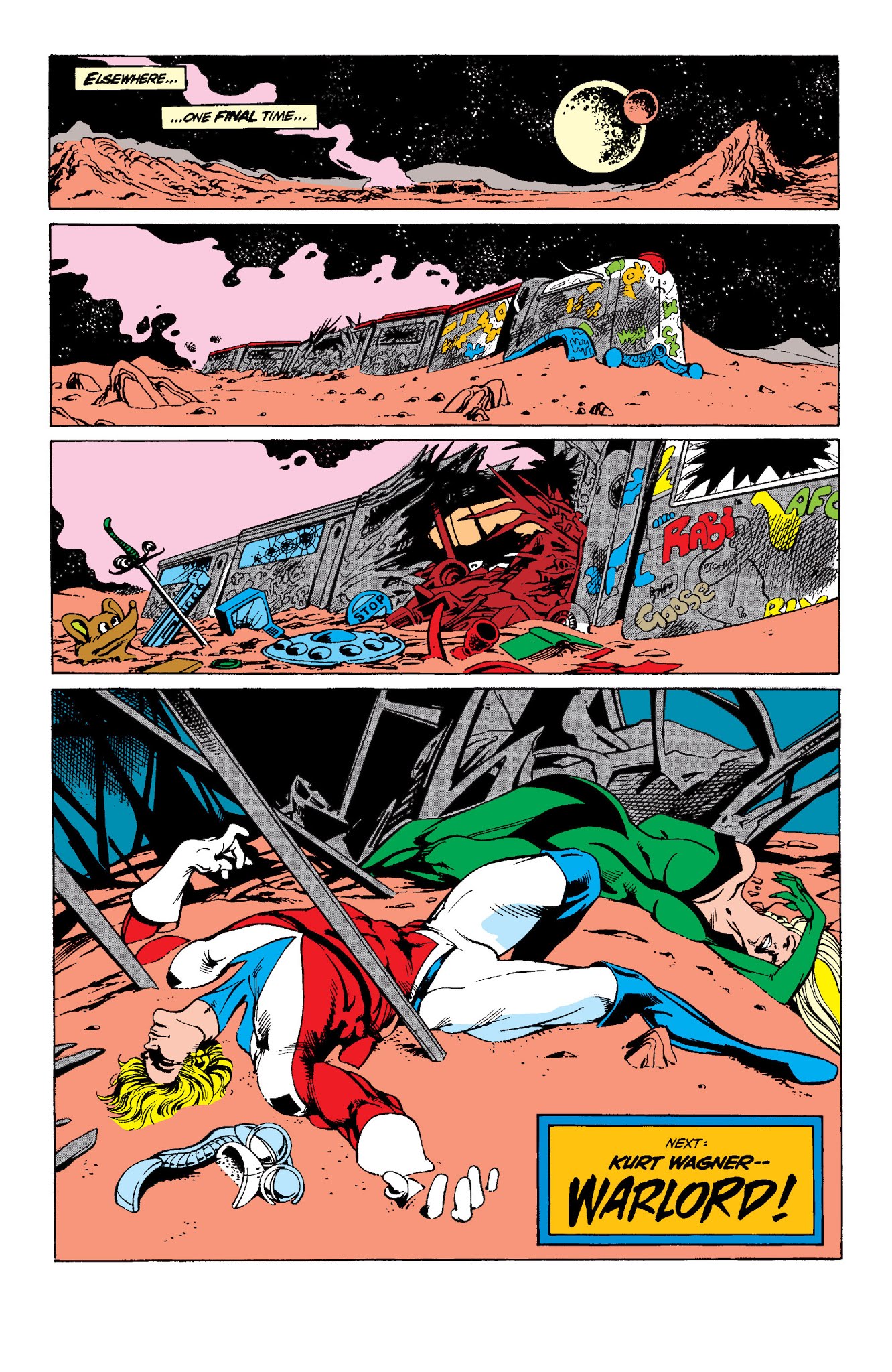 Read online Excalibur (1988) comic -  Issue # TPB 3 (Part 1) - 98