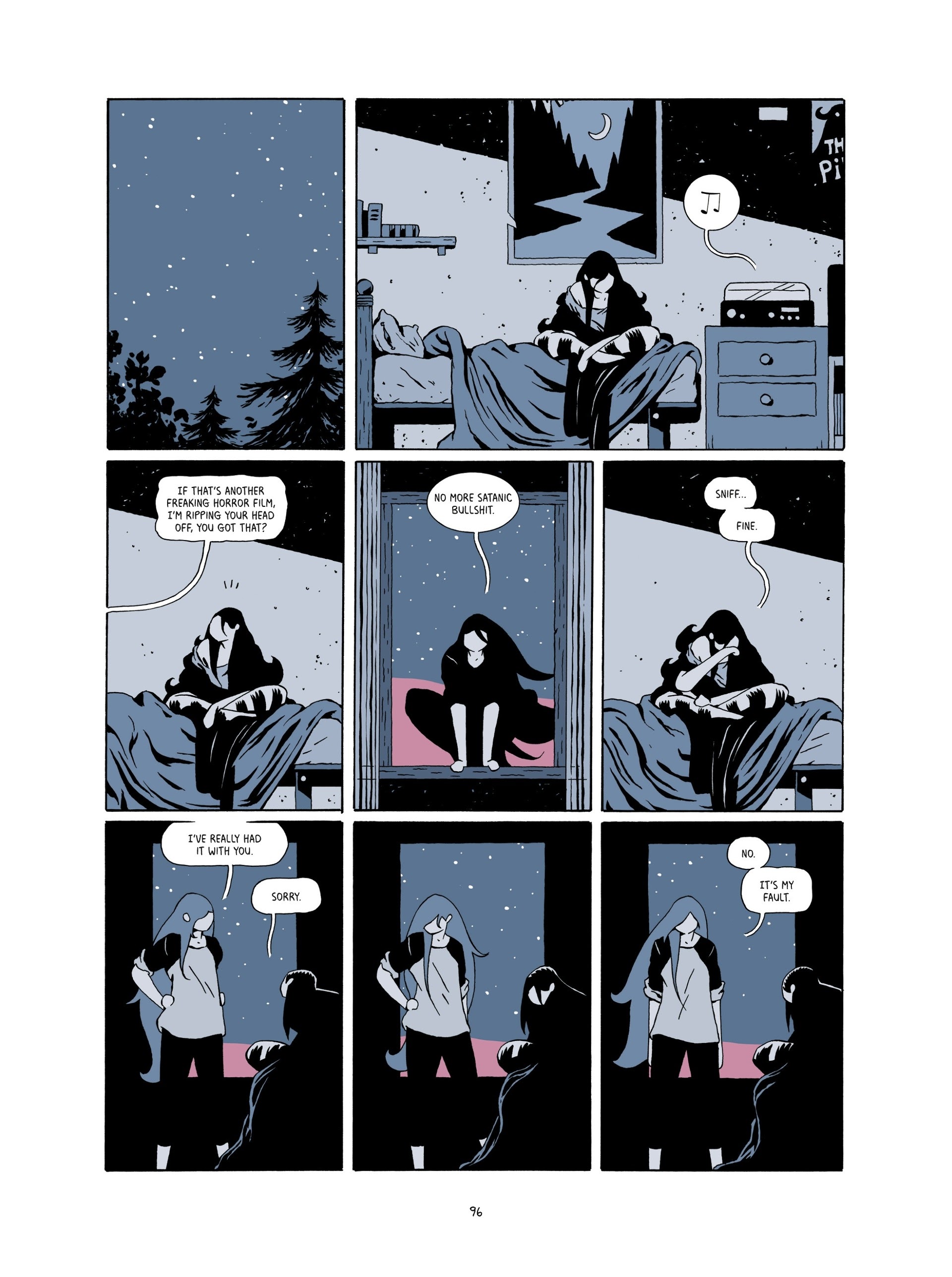 Read online Night Cry comic -  Issue # TPB - 96