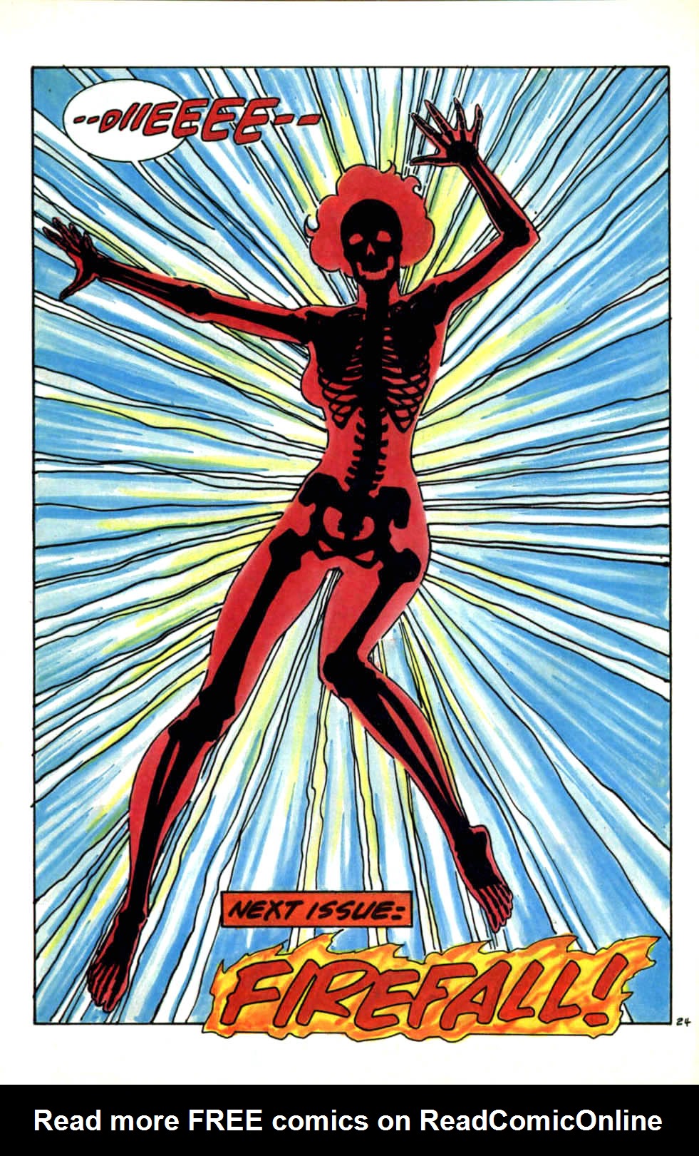 Read online The Futurians comic -  Issue #3 - 25