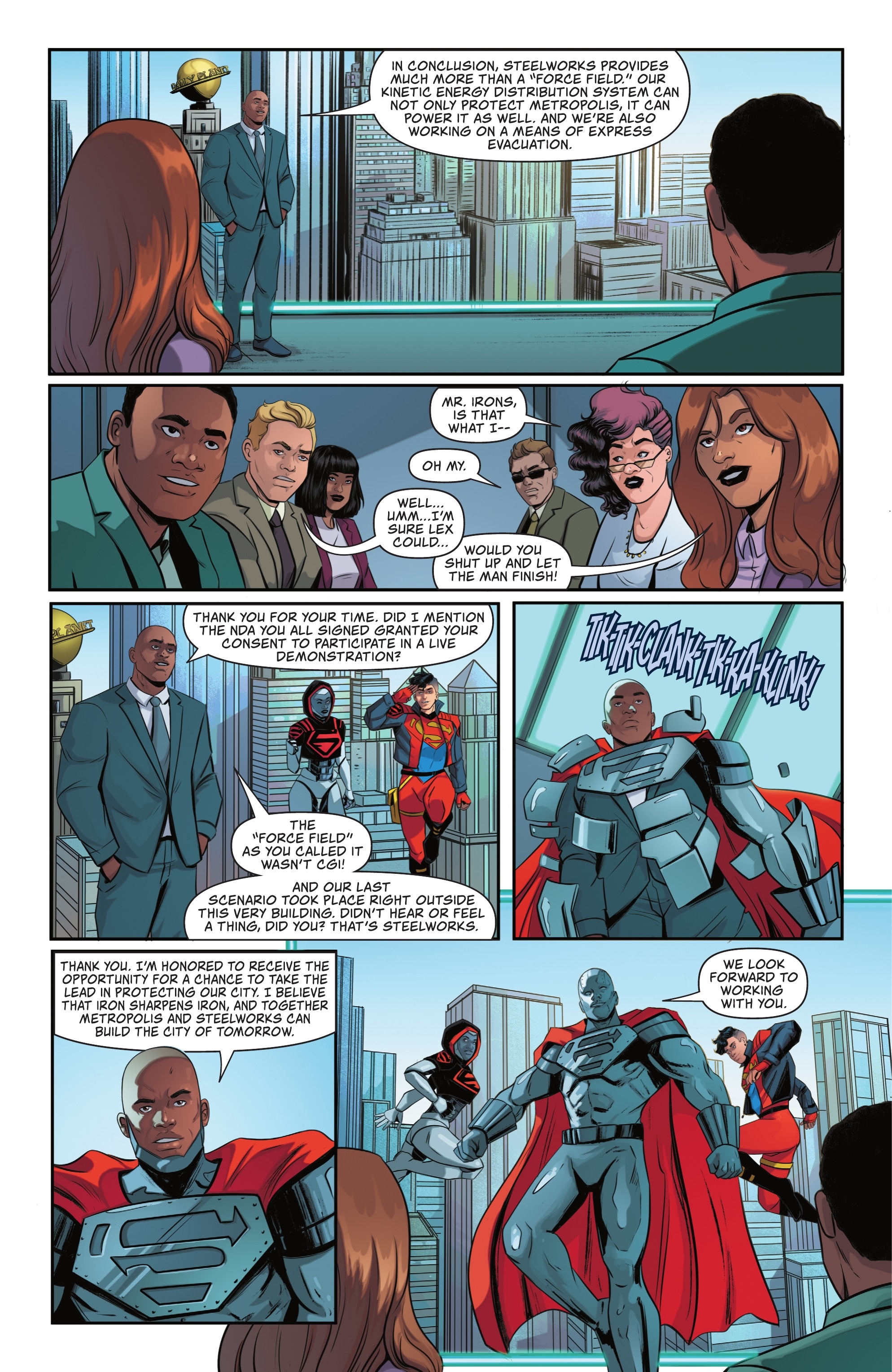 Read online Action Comics (2016) comic -  Issue #1055 - 38