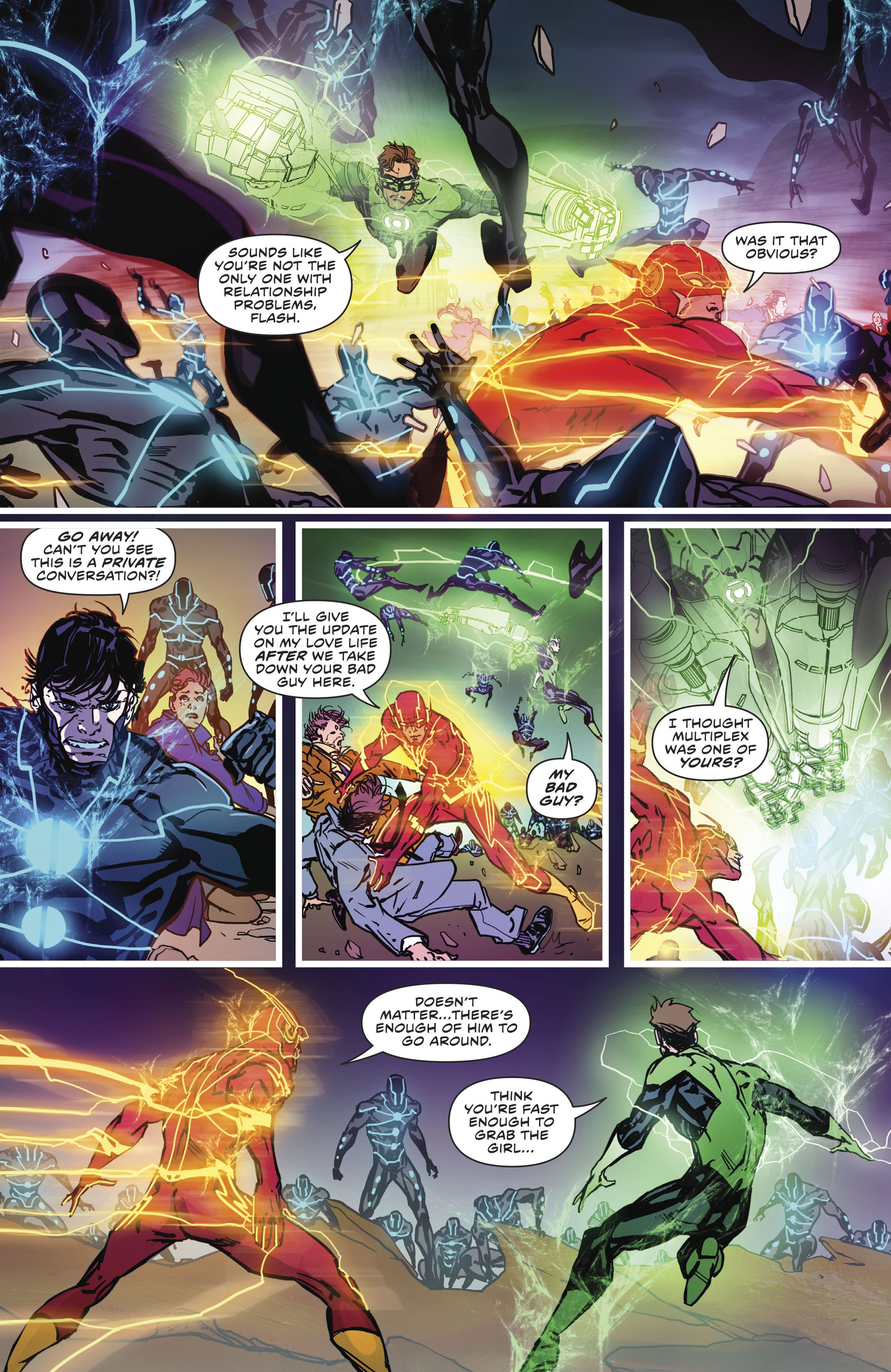 Read online Flash: The Rebirth Deluxe Edition comic -  Issue # TPB 2 (Part 3) - 15