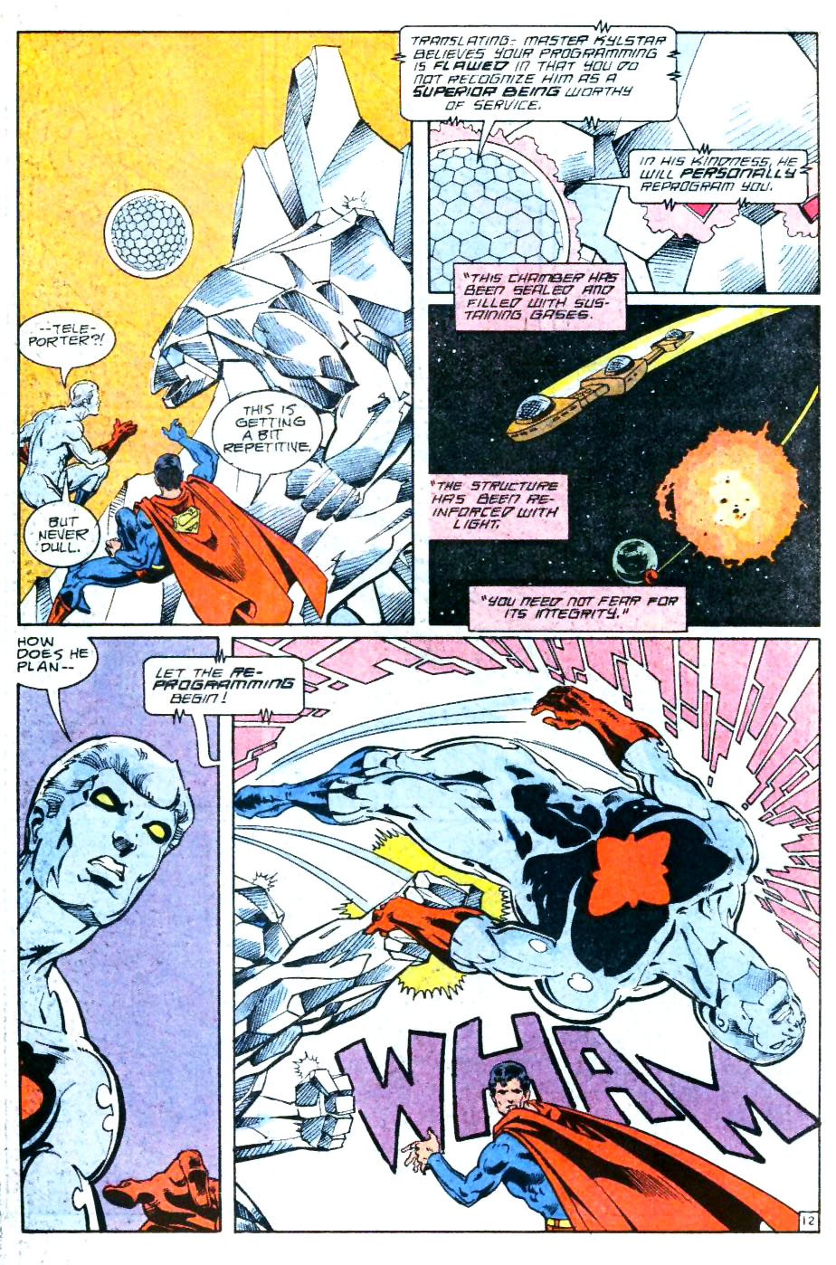 Read online Captain Atom (1987) comic -  Issue #46 - 13