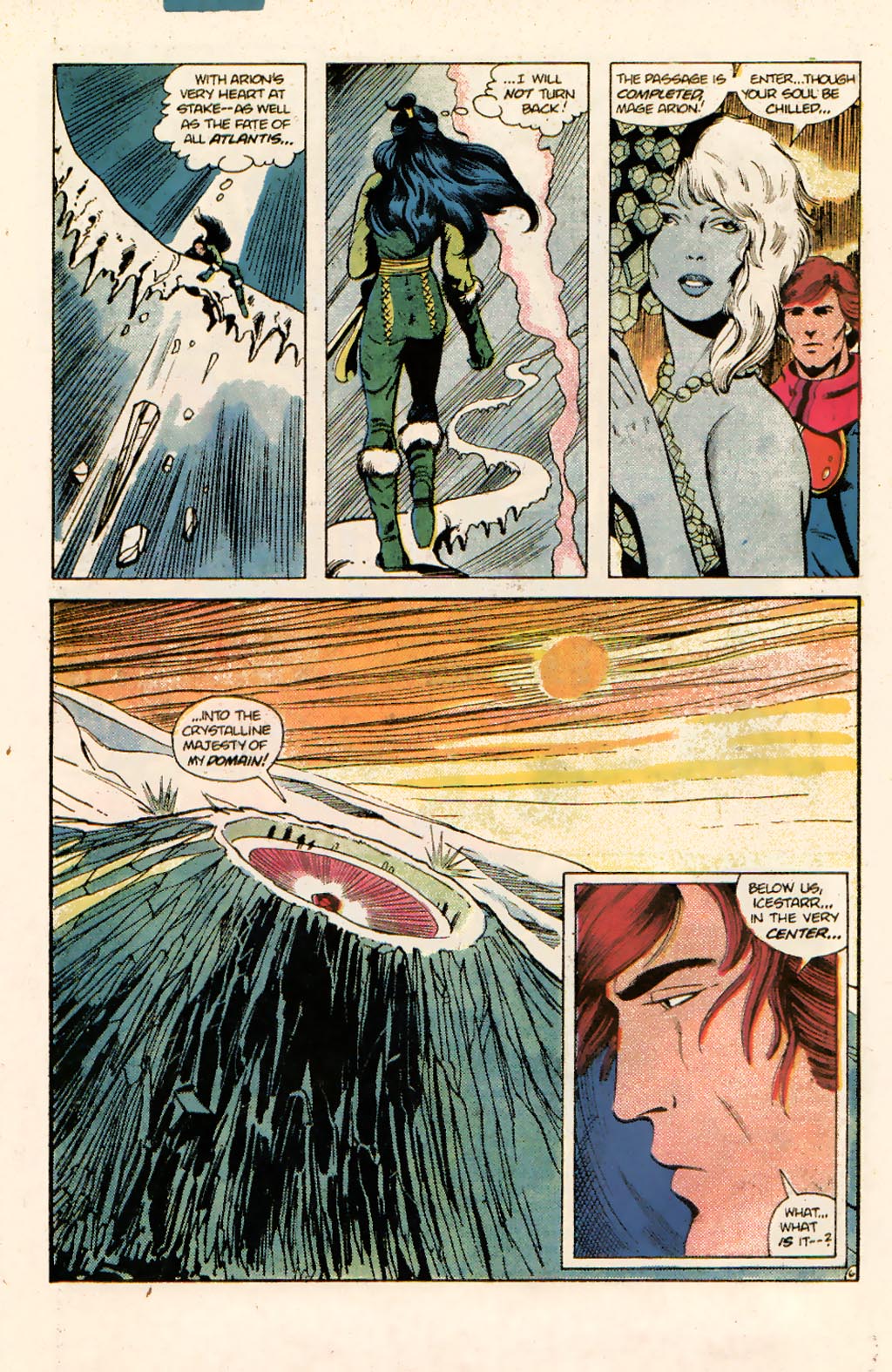 Read online Arion, Lord of Atlantis comic -  Issue #10 - 9
