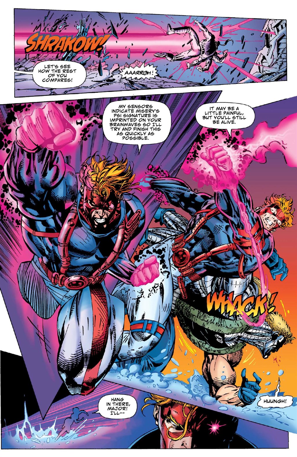 Read online Cyberforce (1992) comic -  Issue # _The Complete Cyberforce (Part 3) - 56