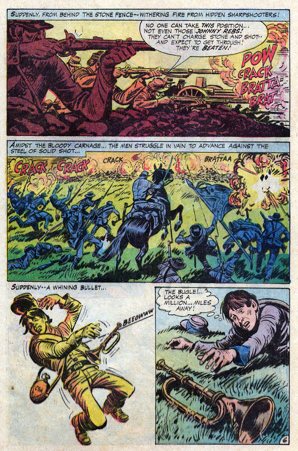 Read online G.I. Combat (1952) comic -  Issue #143 - 28