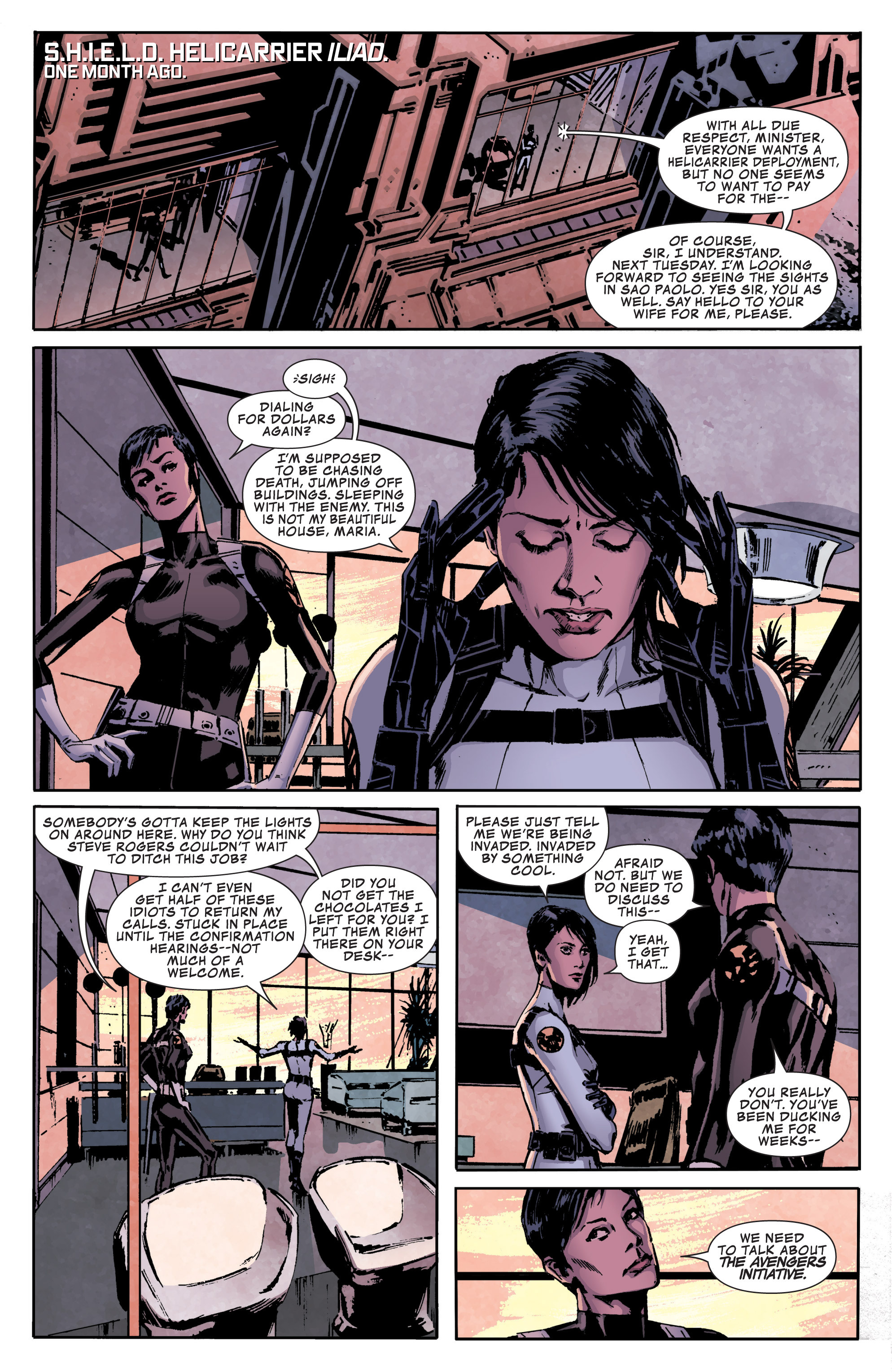 Read online Secret Avengers (2013) comic -  Issue #9 - 3