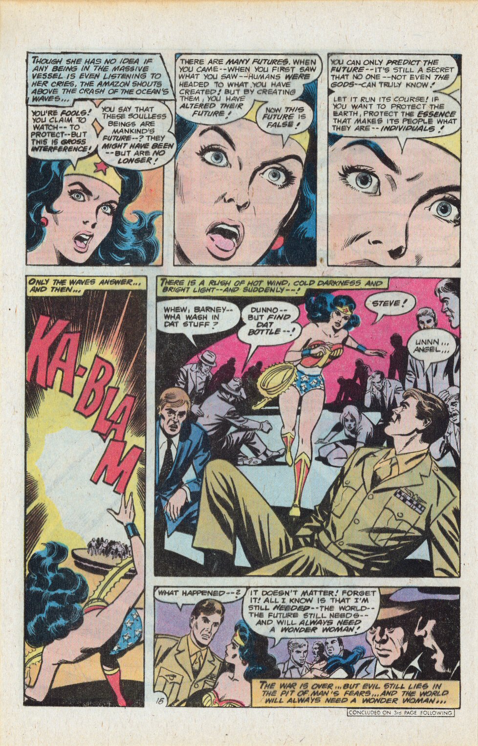 Read online Wonder Woman (1942) comic -  Issue #242 - 28