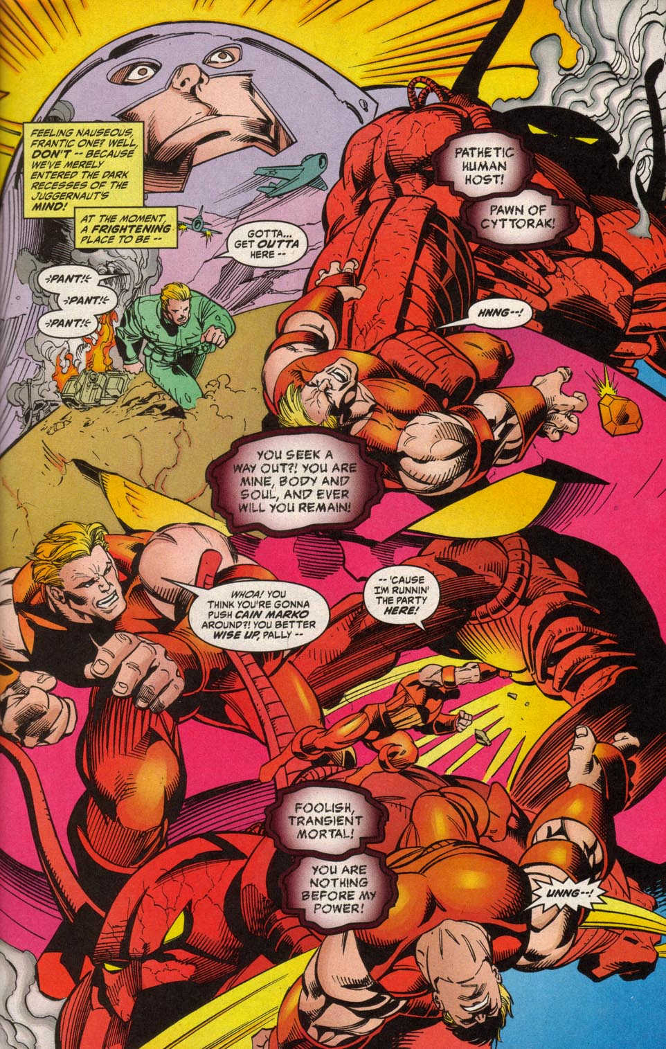 Read online Juggernaut (1999) comic -  Issue # Full - 7