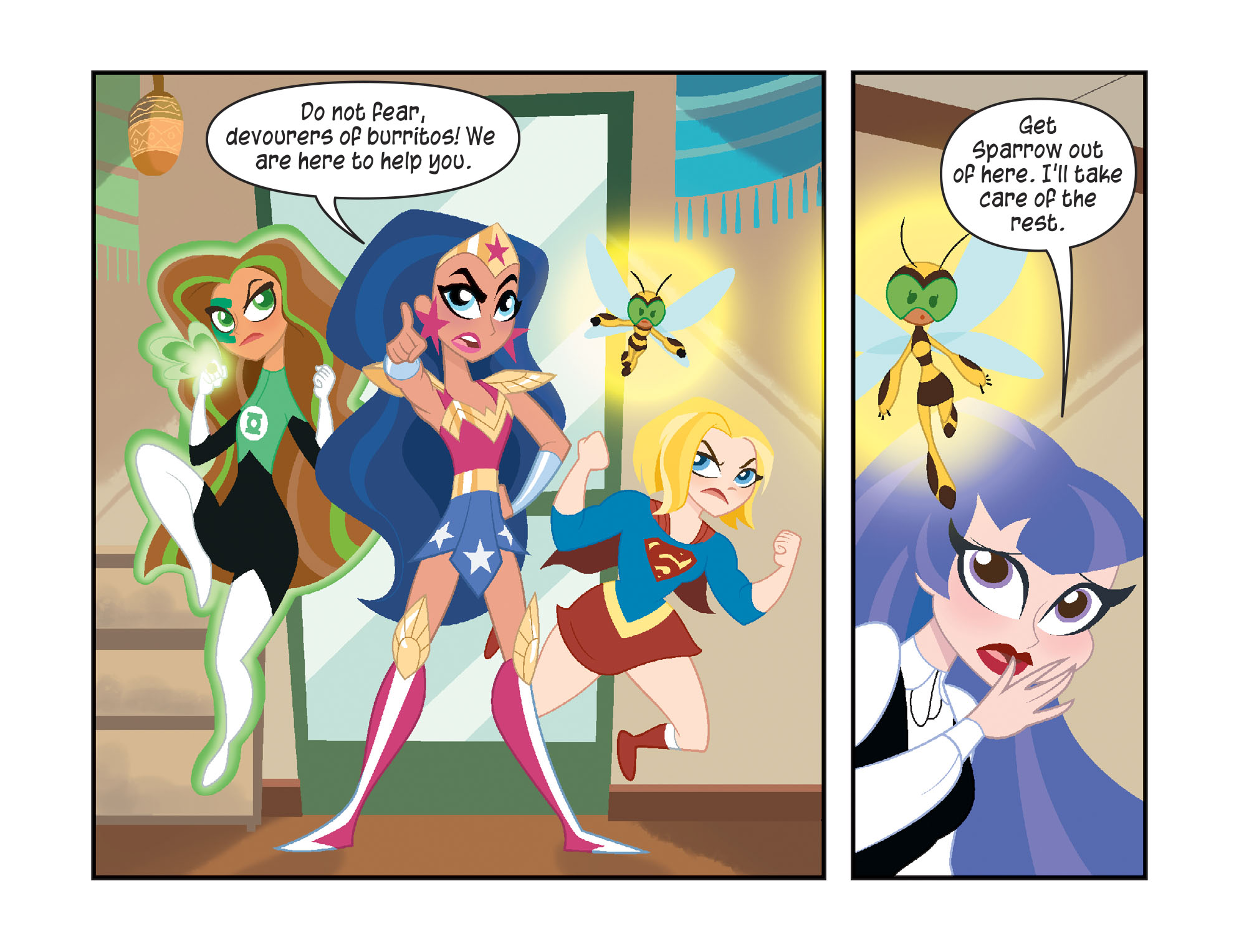 Read online DC Super Hero Girls: Weird Science comic -  Issue #11 - 22