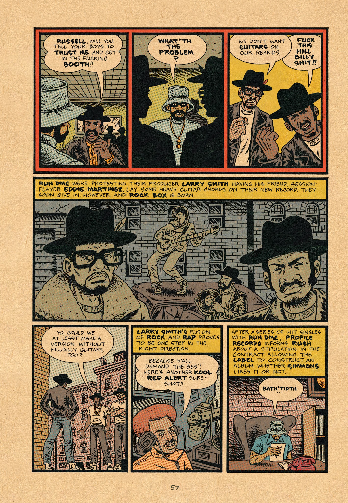 Read online Hip Hop Family Tree (2013) comic -  Issue # TPB 3 - 59