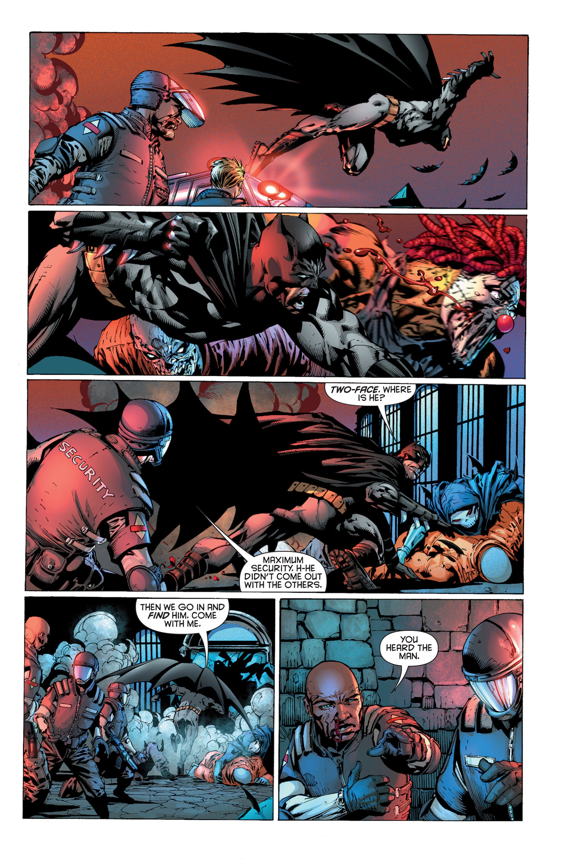 Read online Batman: The Dark Knight [II] (2011) comic -  Issue #1 - 17