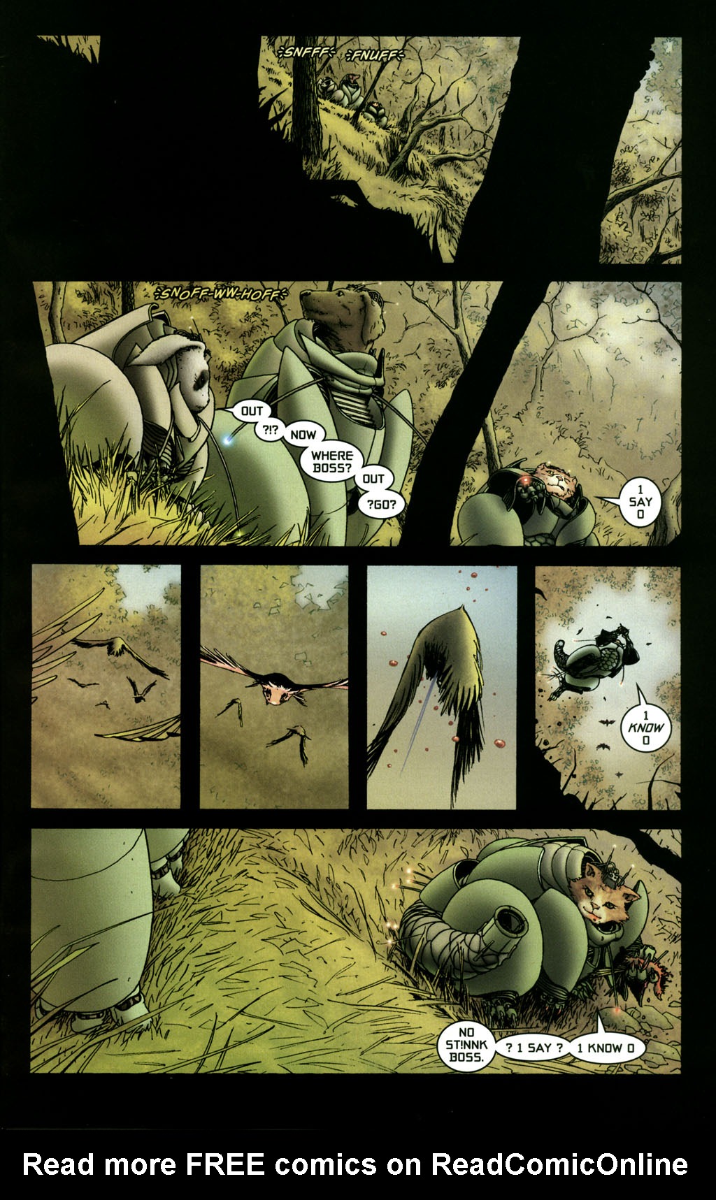 Read online We3 comic -  Issue #1 - 29