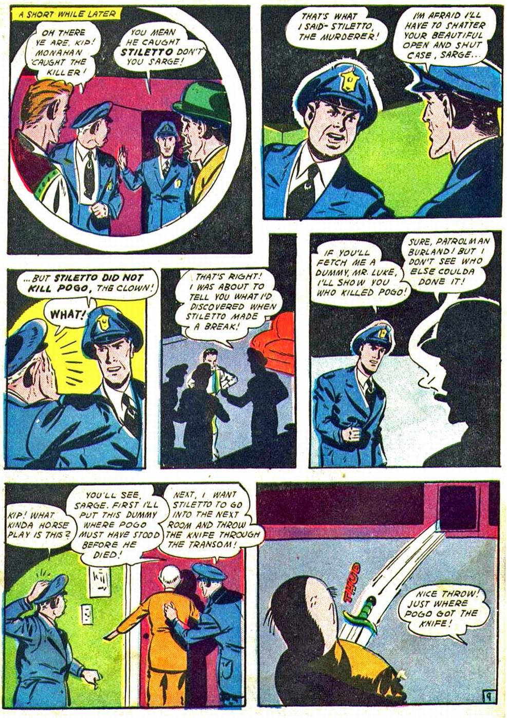 Read online Black Hood Comics comic -  Issue #11 - 48