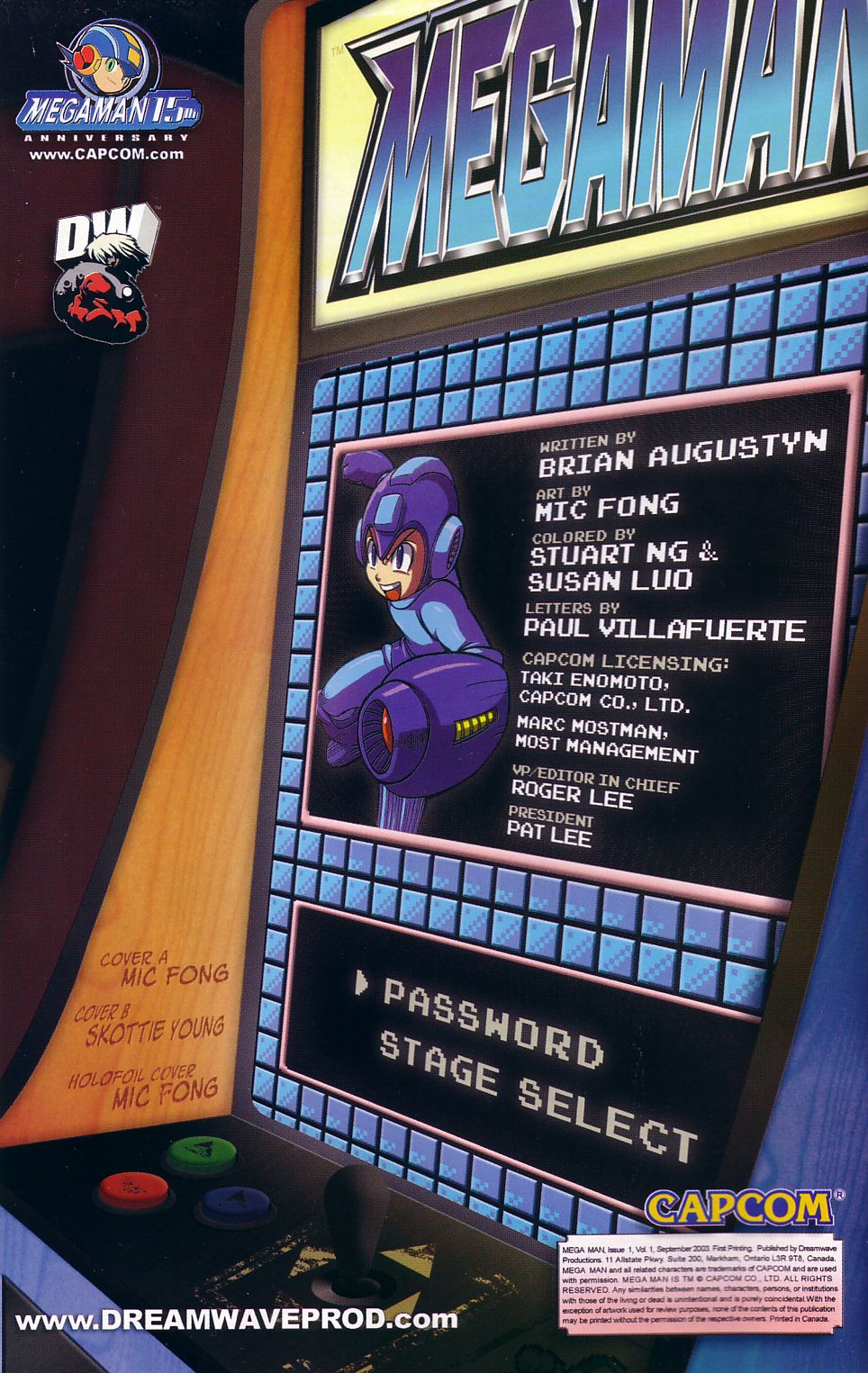 Read online Mega Man (2003) comic -  Issue #1 - 4