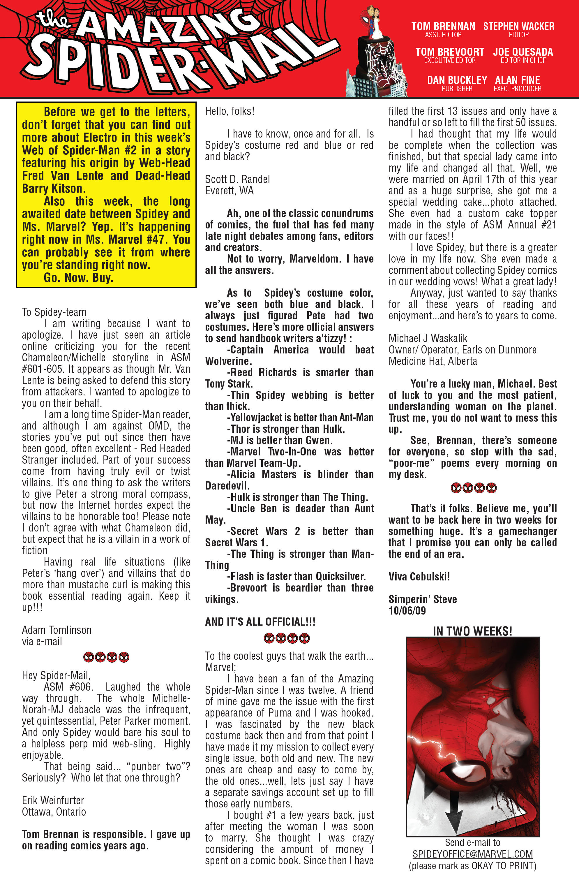 Read online The Amazing Spider-Man (1963) comic -  Issue #613 - 25