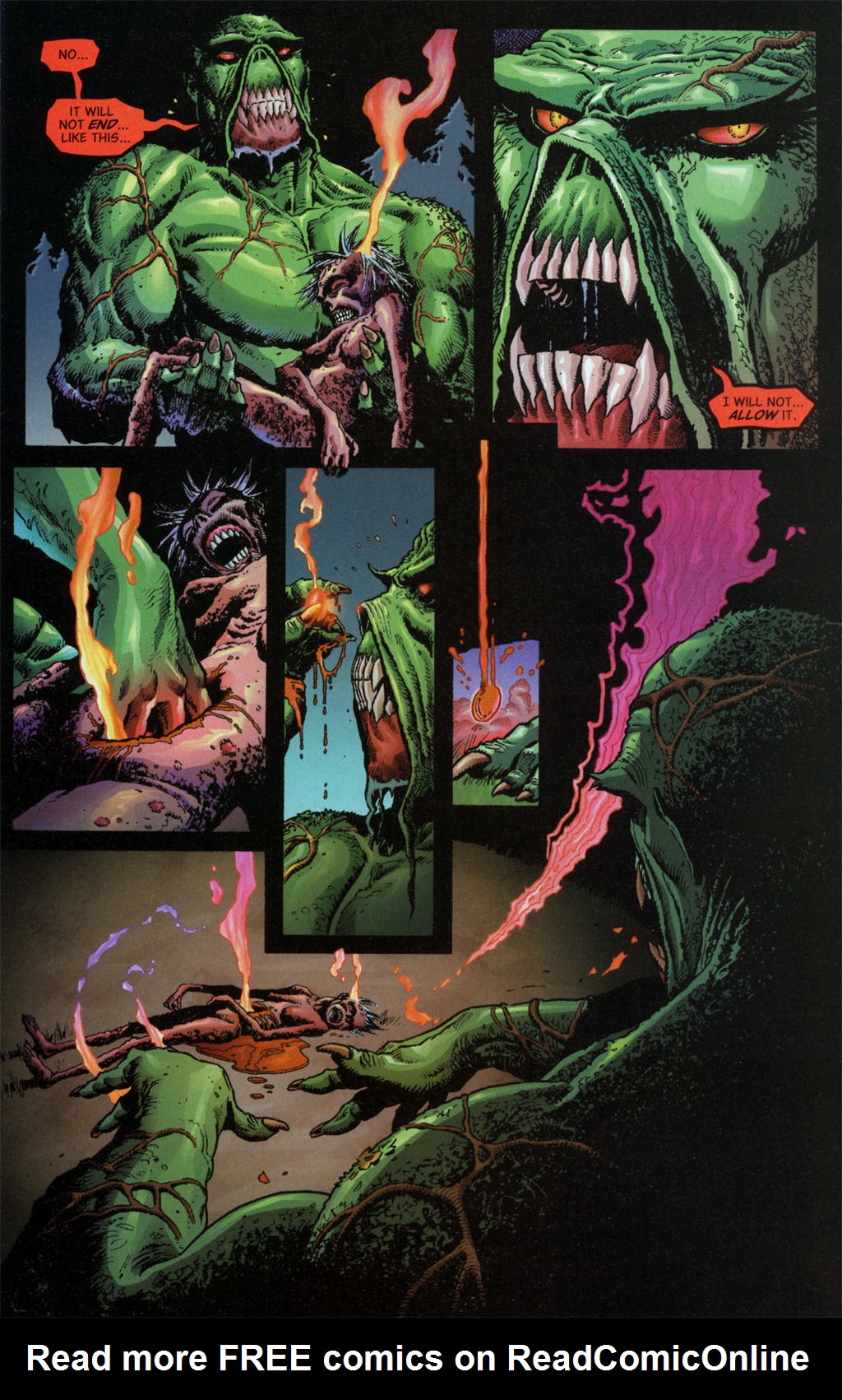 Read online Swamp Thing (2004) comic -  Issue #6 - 4
