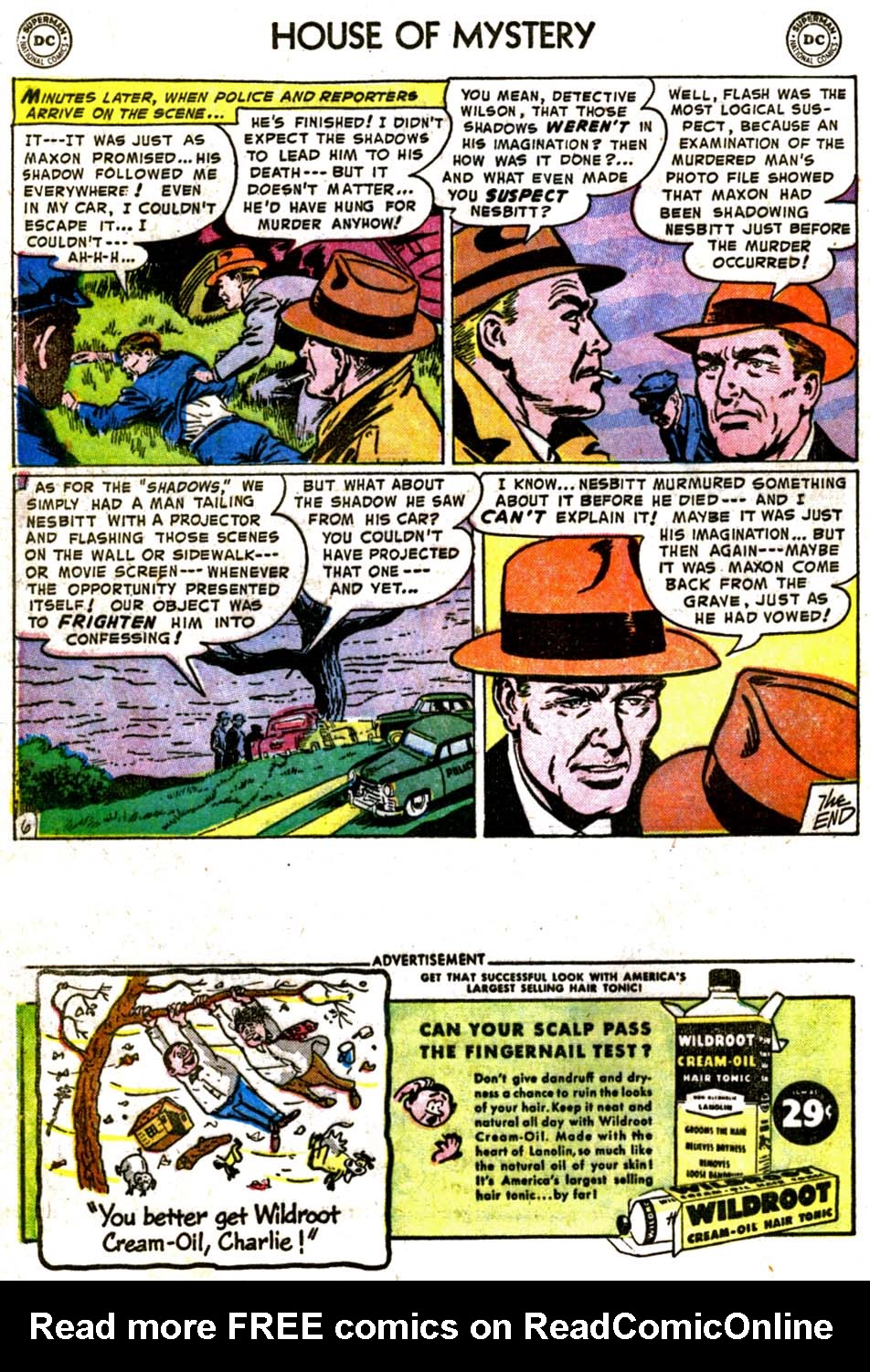 Read online House of Mystery (1951) comic -  Issue #16 - 24